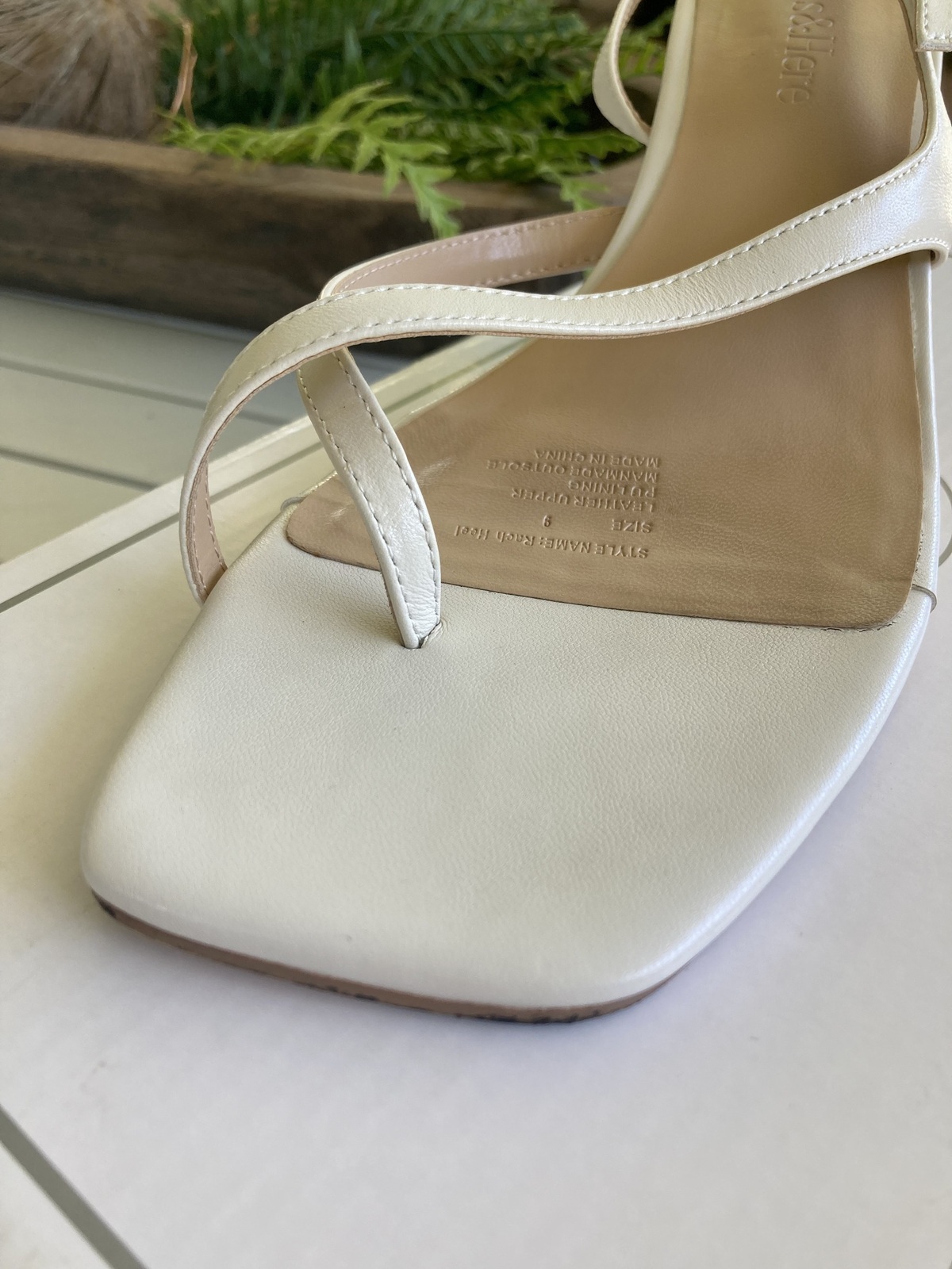Rach Leather Heels