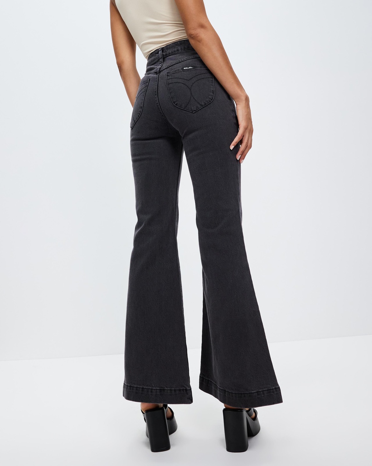 Rolla's Eastcoast Flare Brad Jeans - AirRobe
