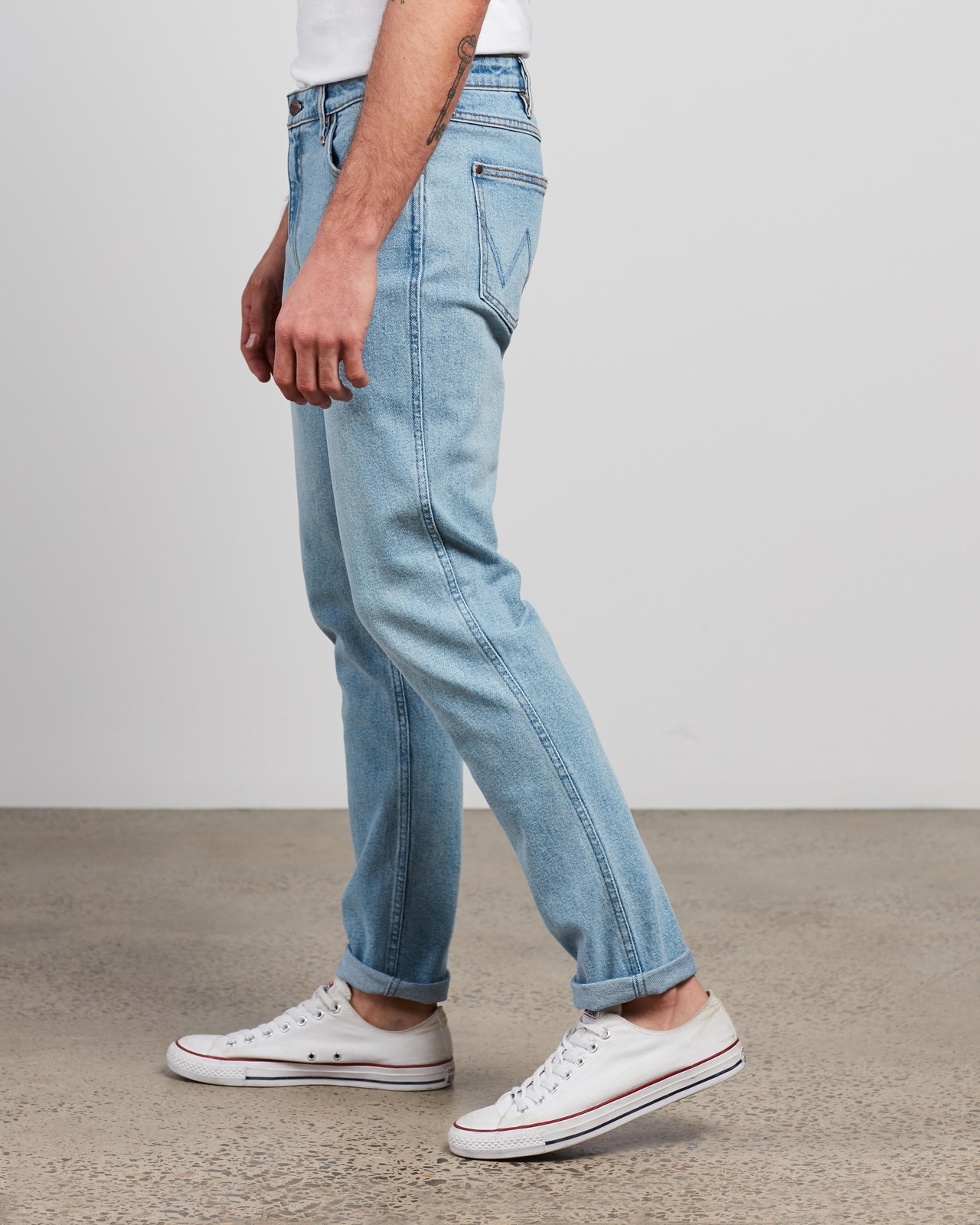 Sid Slim Tapered Jeans