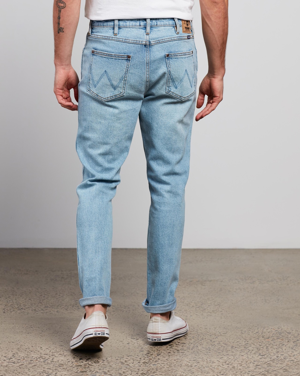 Sid Slim Tapered Jeans