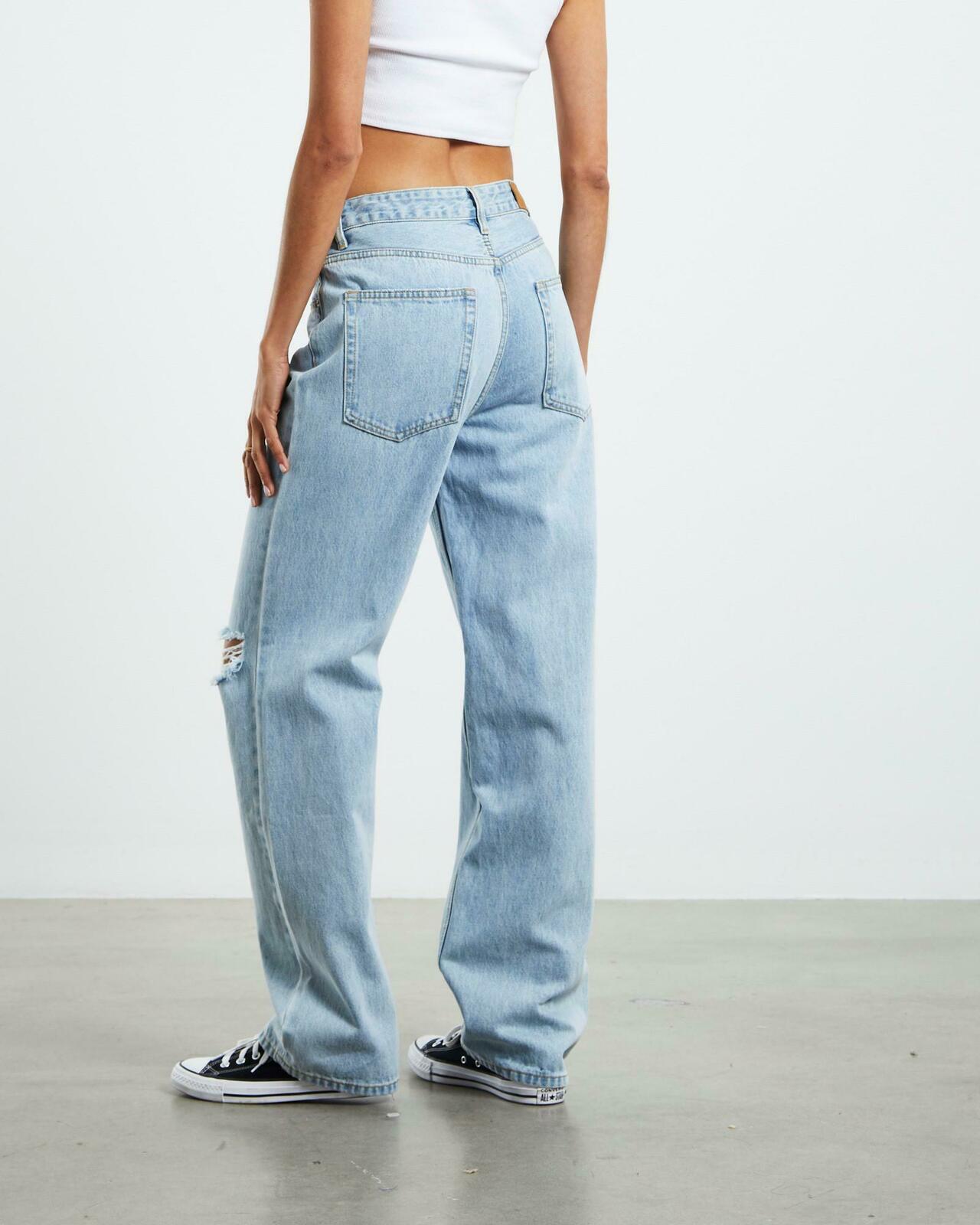 insight bobby baggy dad jeans