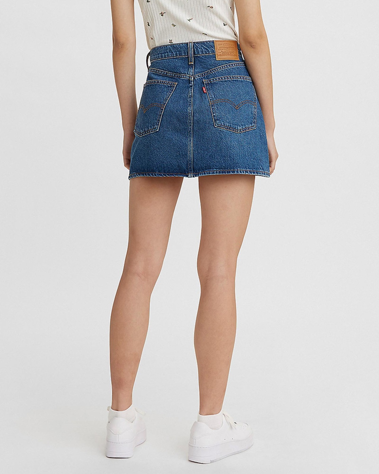 Denim Skirts Xs Levi's Skirt Levi's 70S High Micro Mini Denim