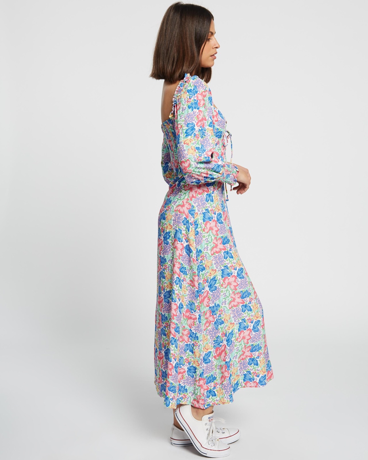 faithfull the brand mathilde midi dress Faithfull the Brand Mathilde Midi Dress