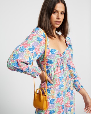 mathilde midi dress FAITHFULL Mathilde Midi Dress in Jemima Floral