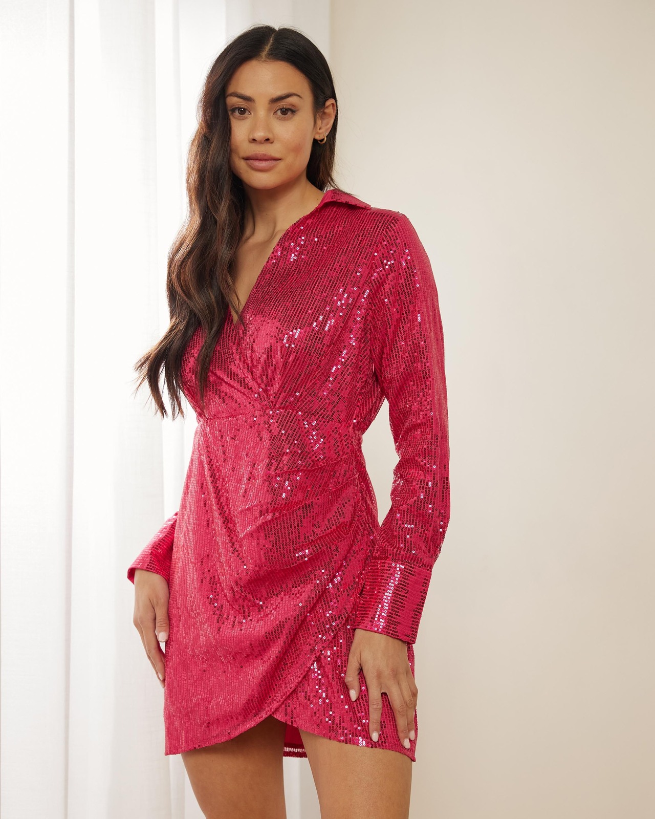 Jessica Sequin Mini Dress