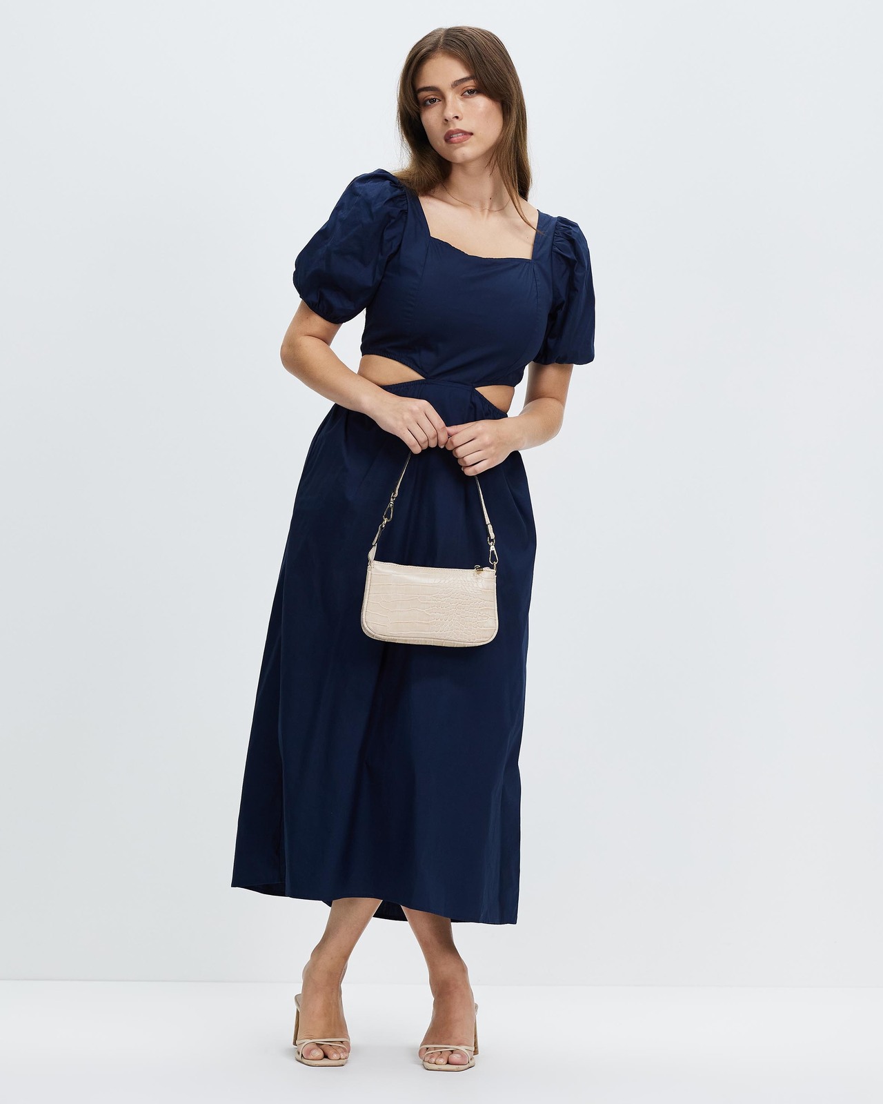emerson cut out dress Cut Out Mod Dress