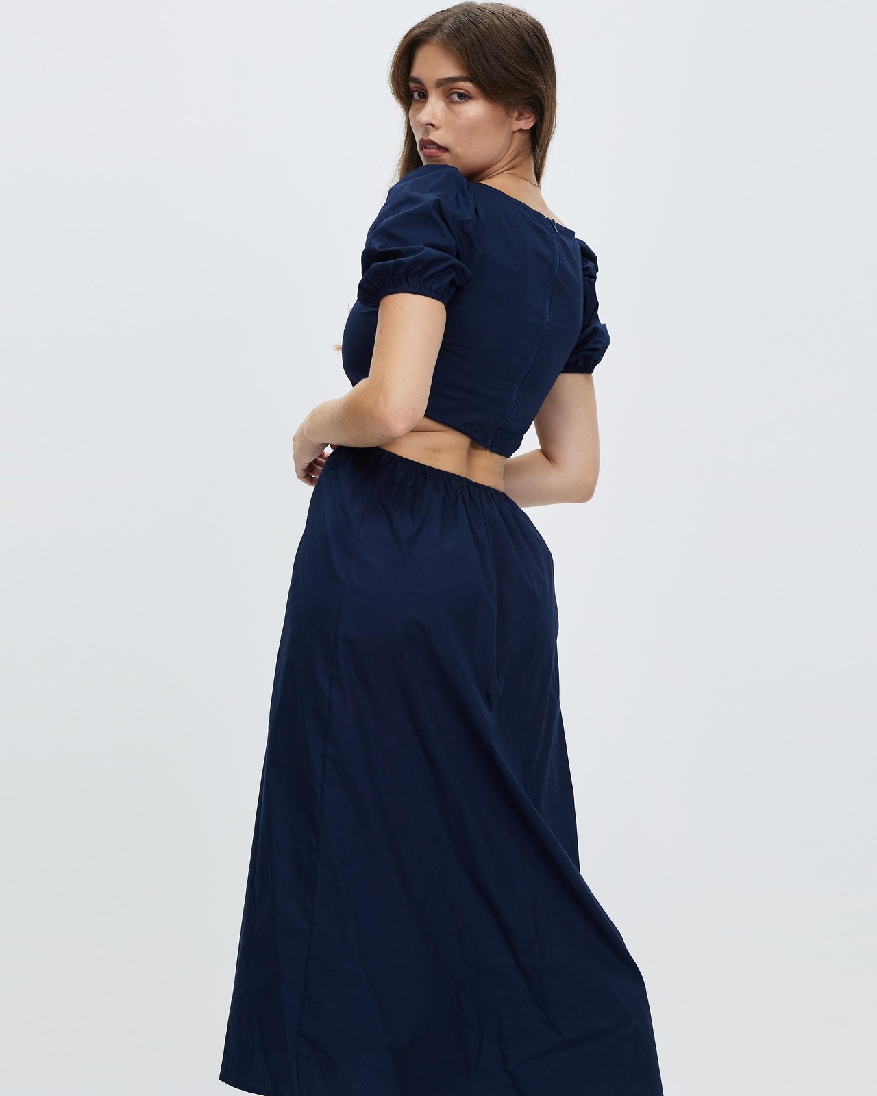 emerson cut out dress Cut Out Mod Dress