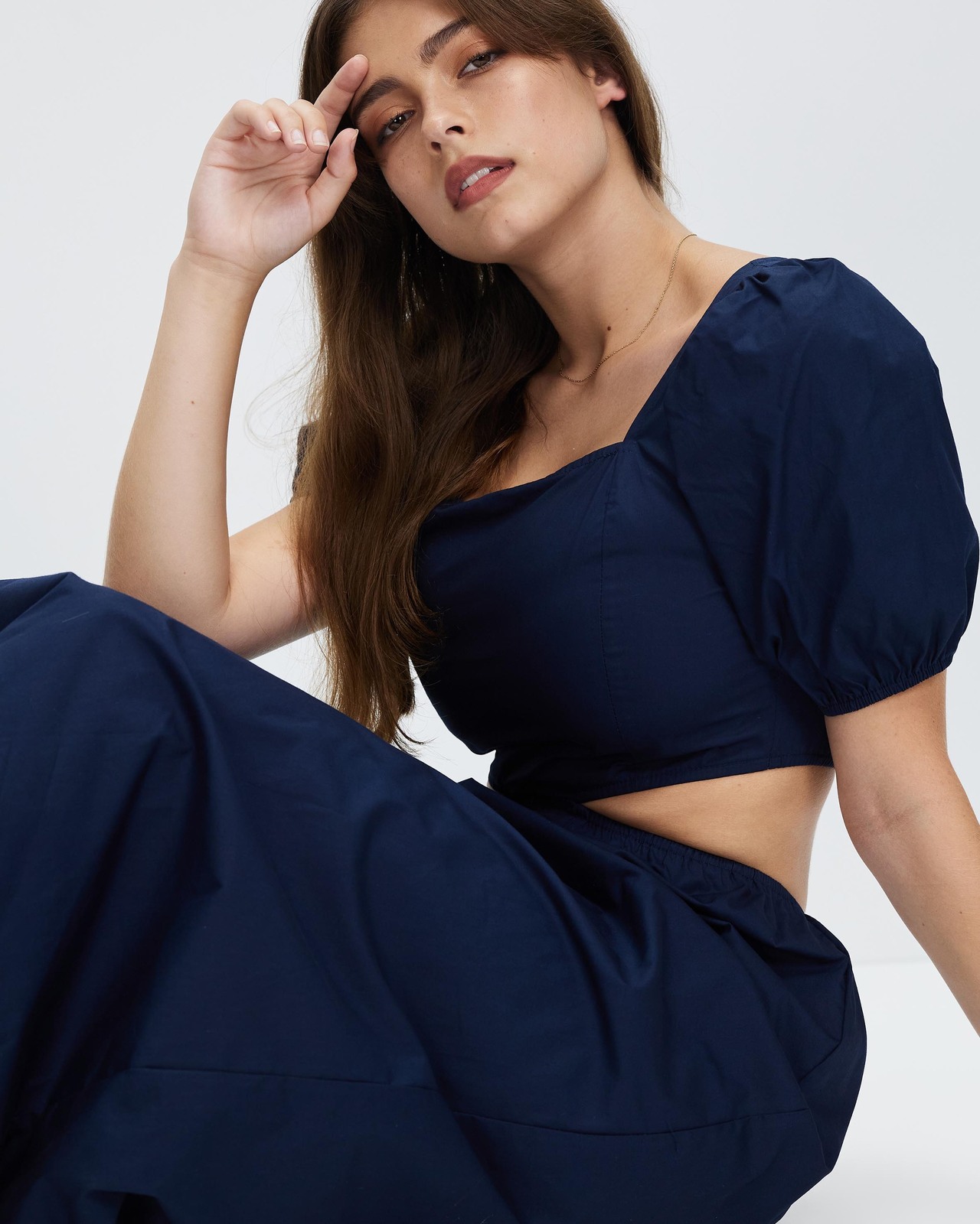 Emerson Cut Out Midi Dress