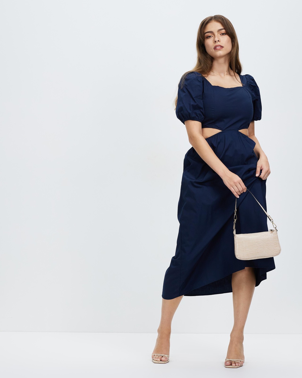emerson cut out dress Cut Out Mod Dress