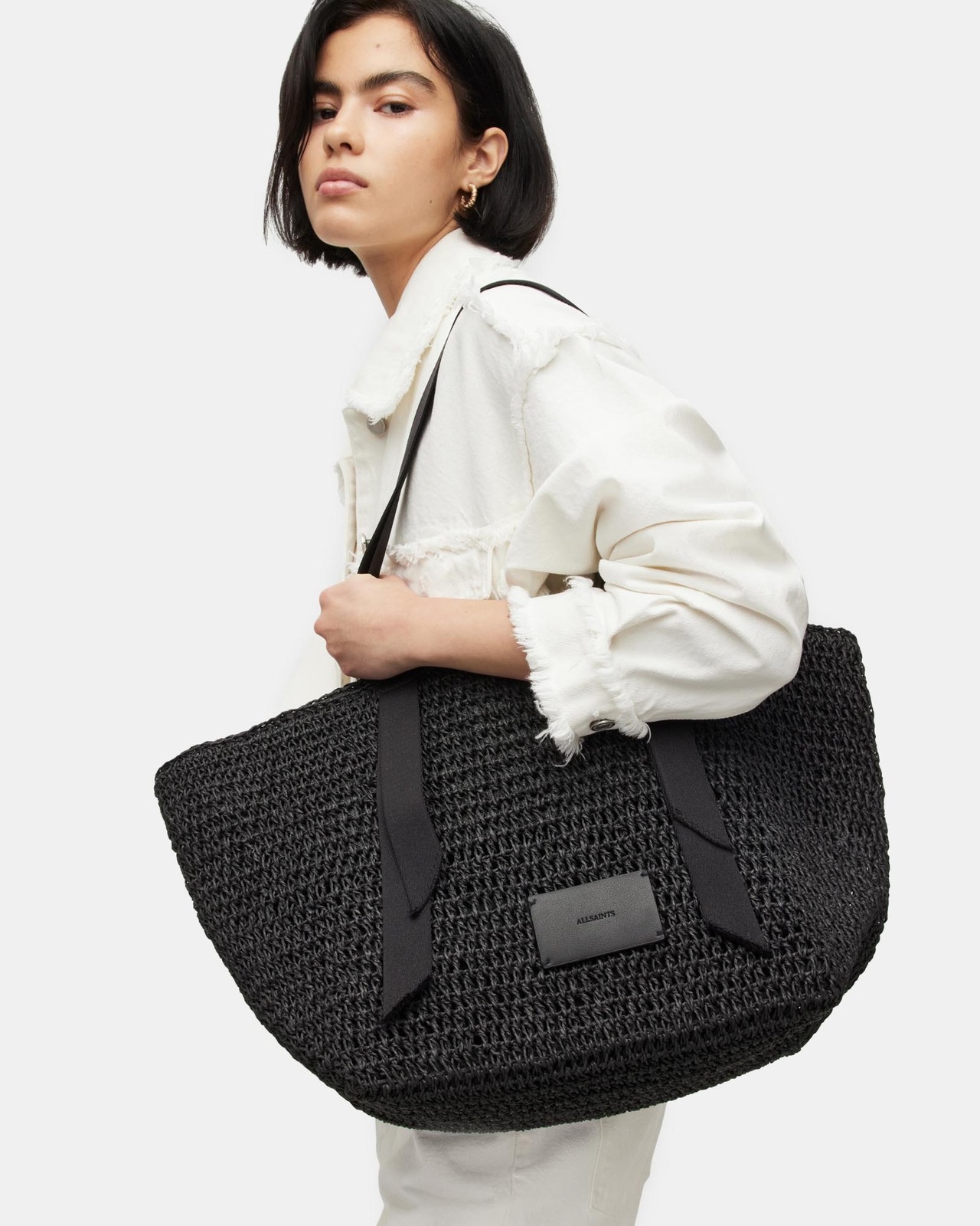 Jacqueline Straw Tote Bag AirRobe