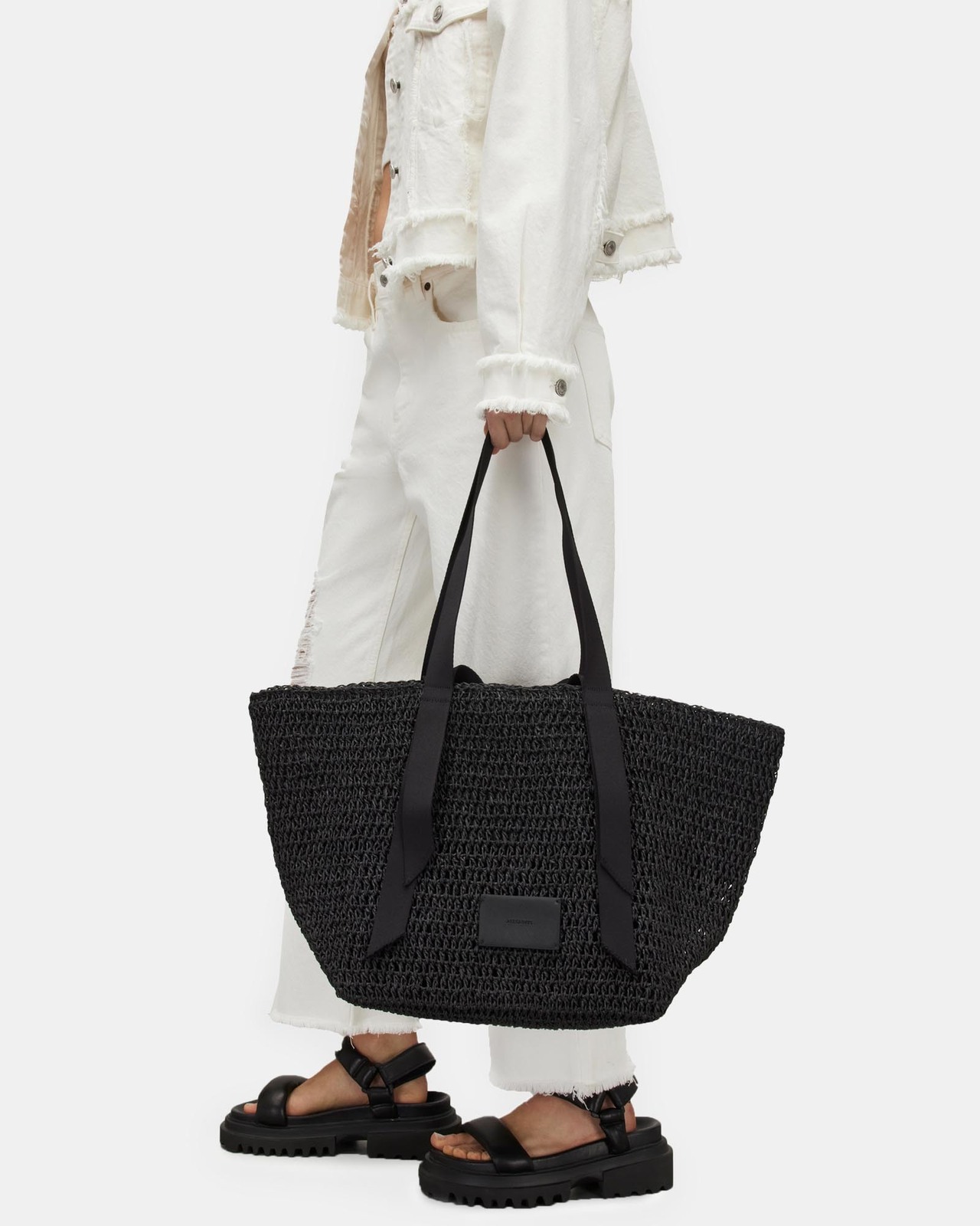 Jacqueline Straw Tote Bag AirRobe