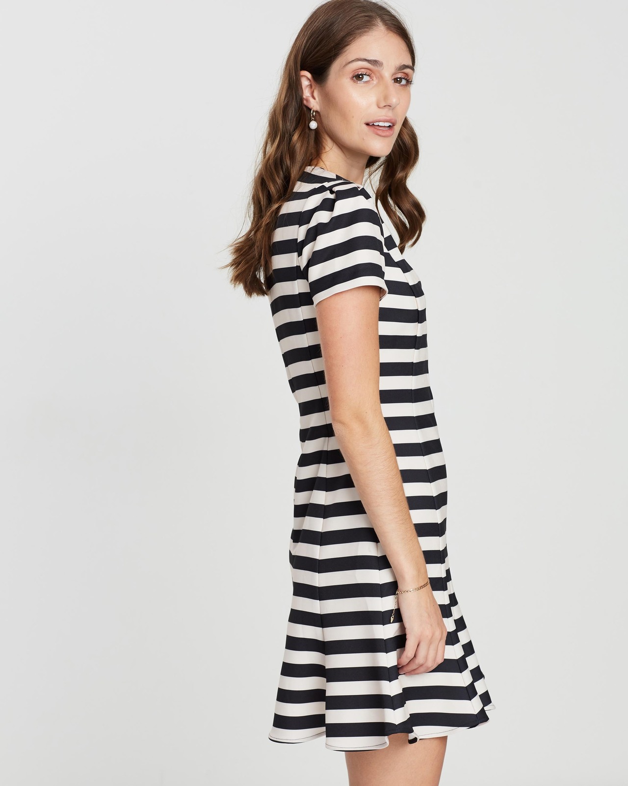 Horizon Fit-and-Flare Dress