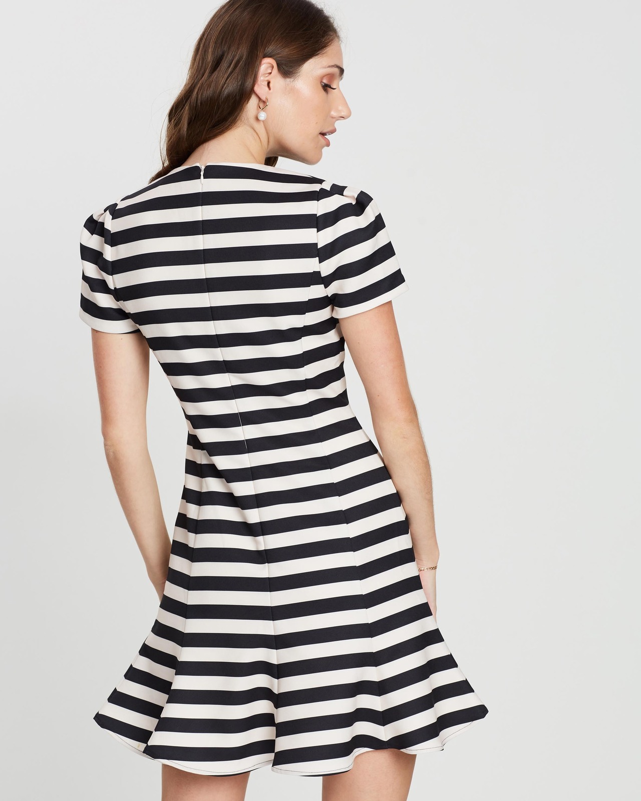 Horizon Fit-and-Flare Dress