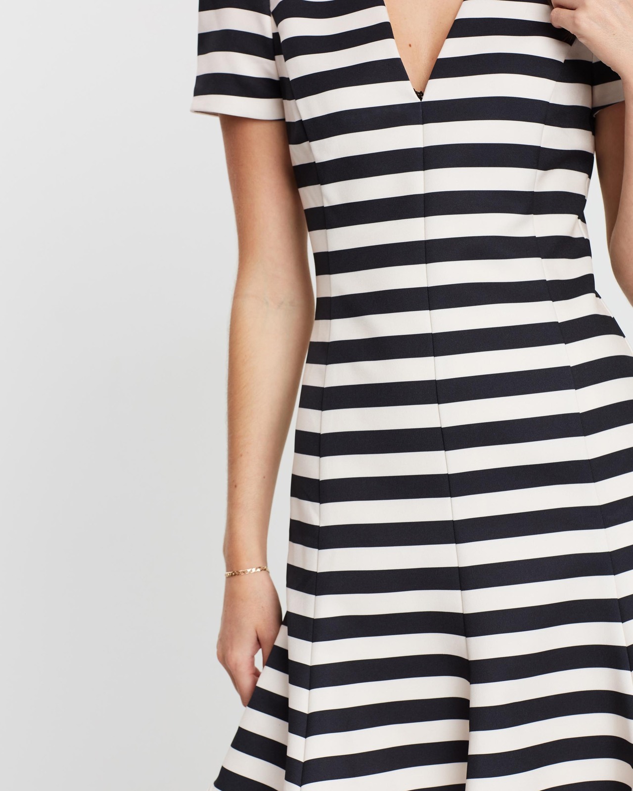 Horizon Fit-and-Flare Dress