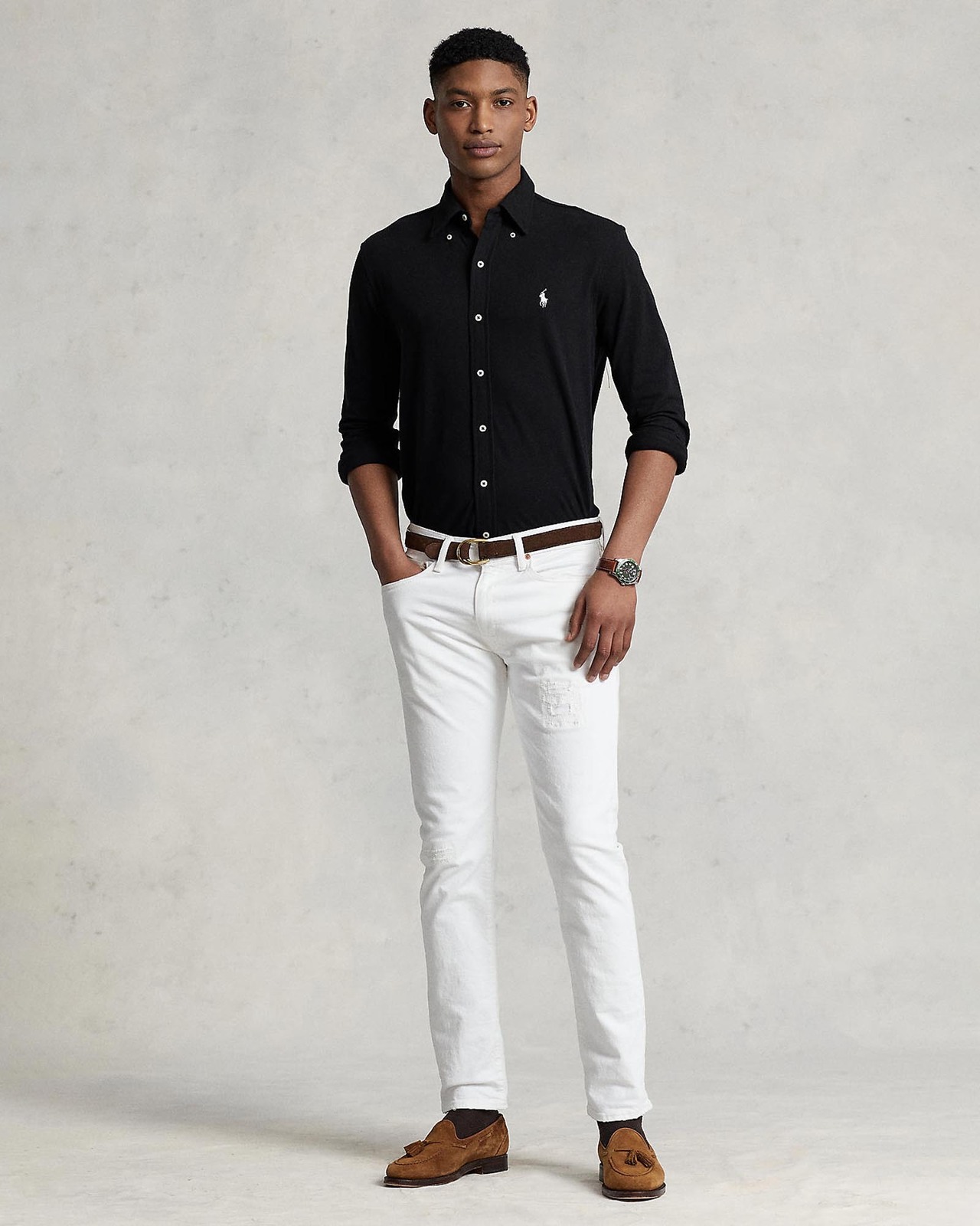 Featherweight Mesh Shirt