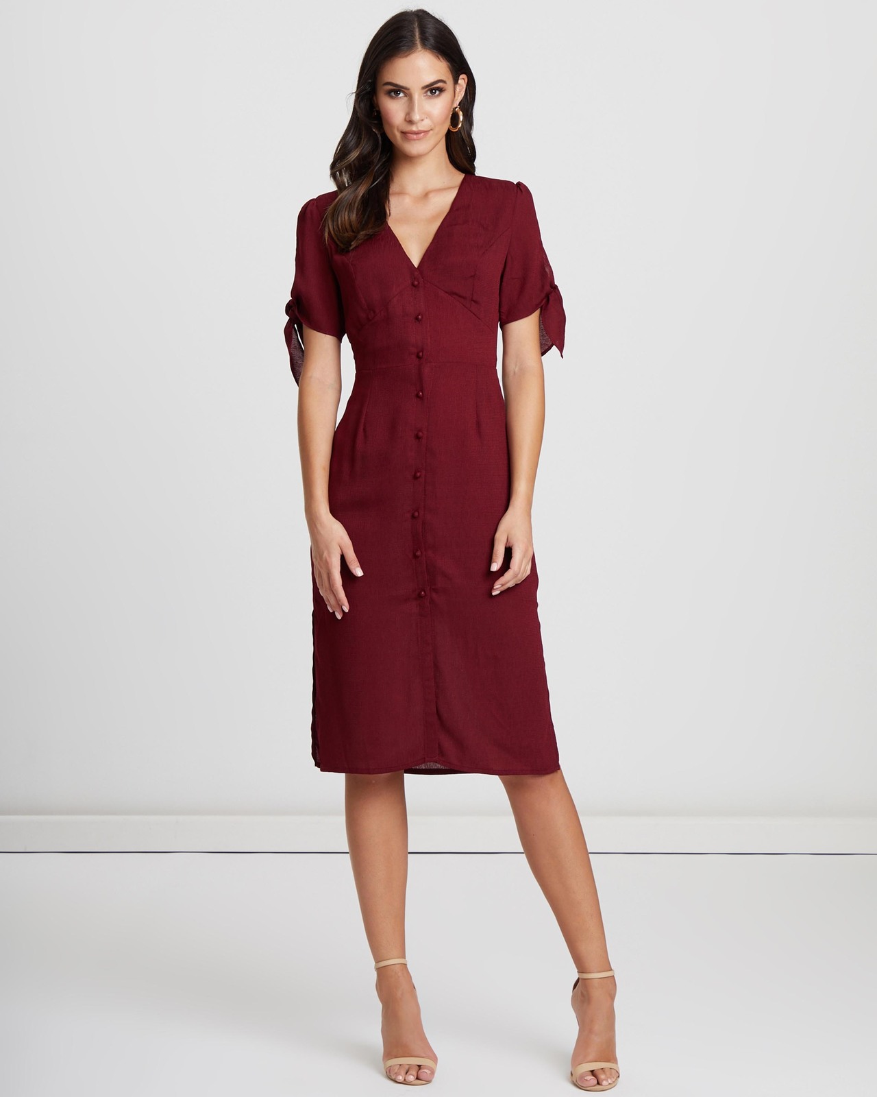 Lilla Midi Dress