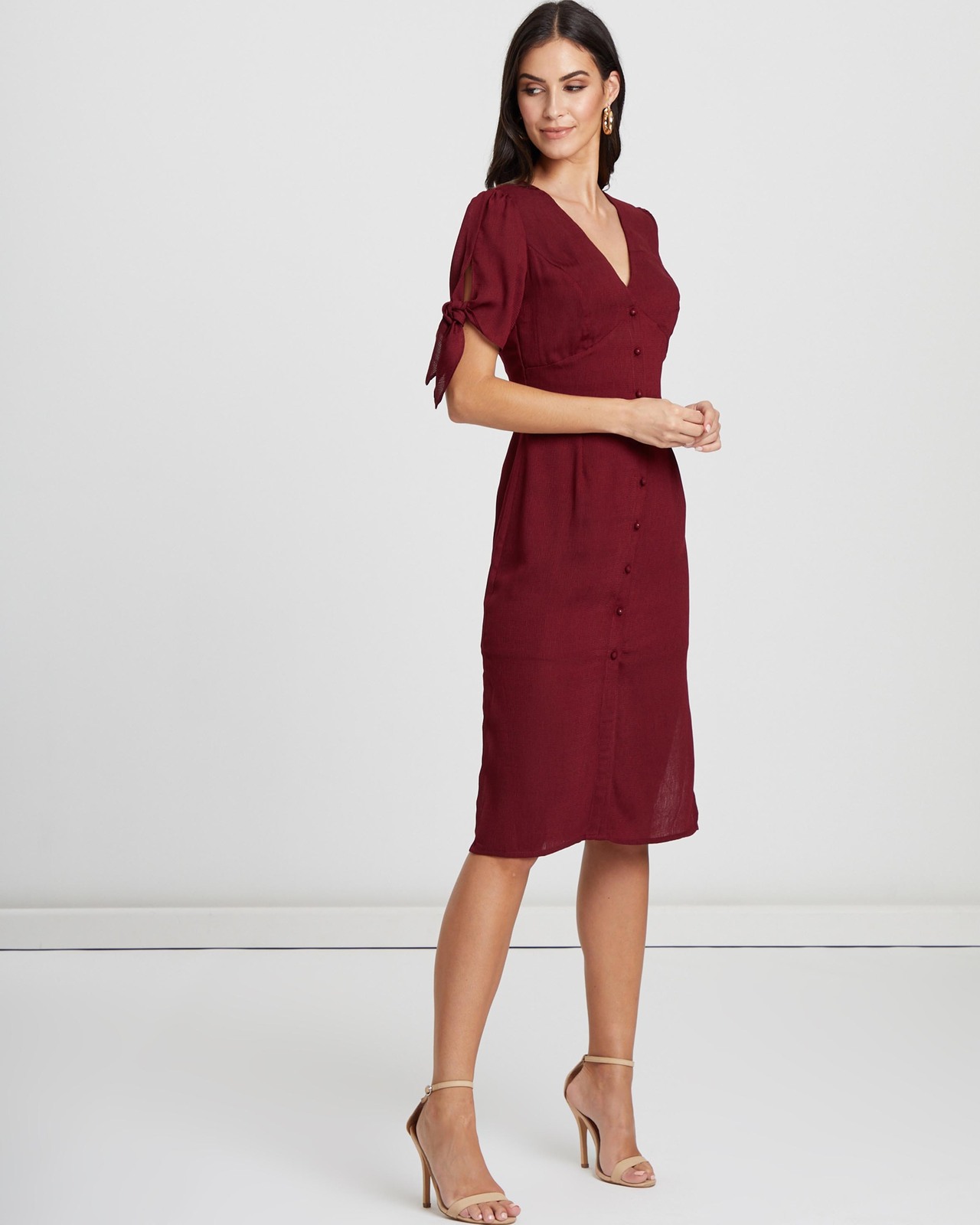 Lilla Midi Dress