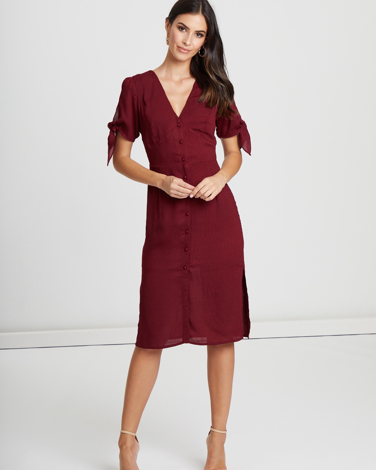 Lilla Midi Dress