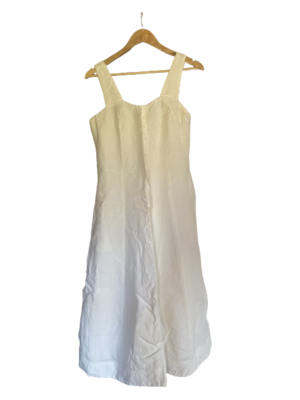 Country Road White Linen Midi - AirRobe
