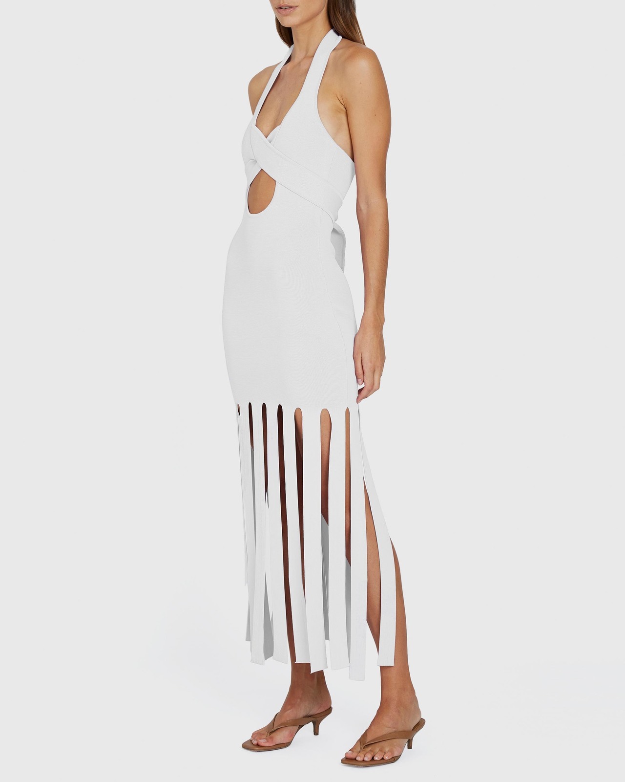 Felicity Fringe Knit Dress