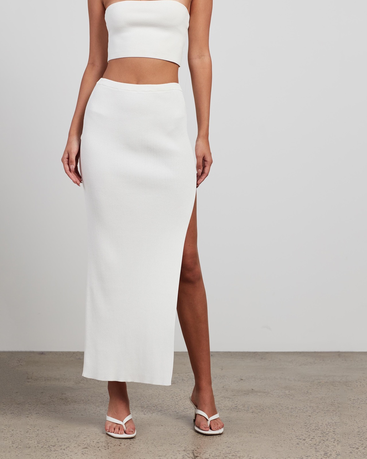 Bec Bridge Versailles Knit Midi Skirt AirRobe