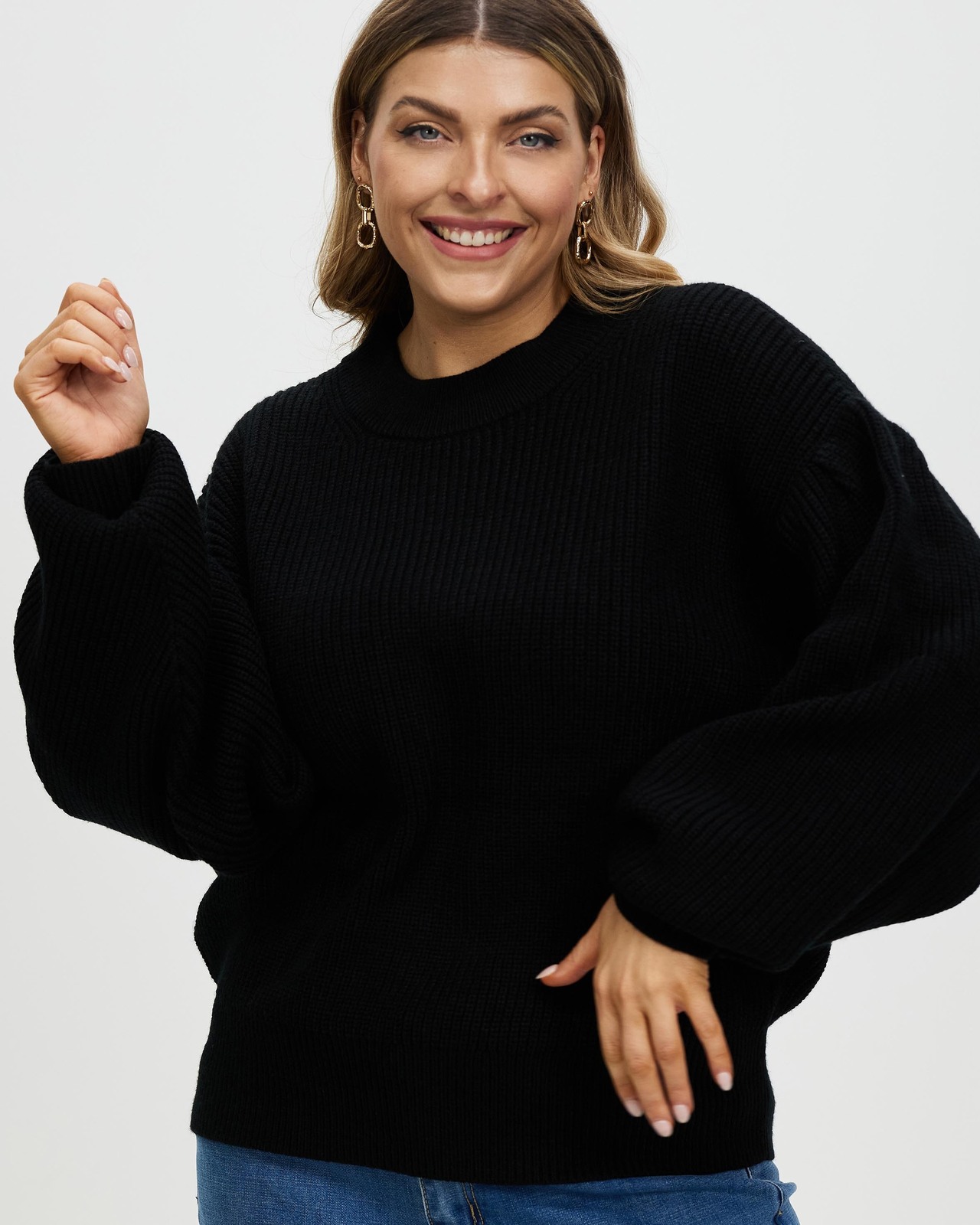 Isabel Knitted Jumper