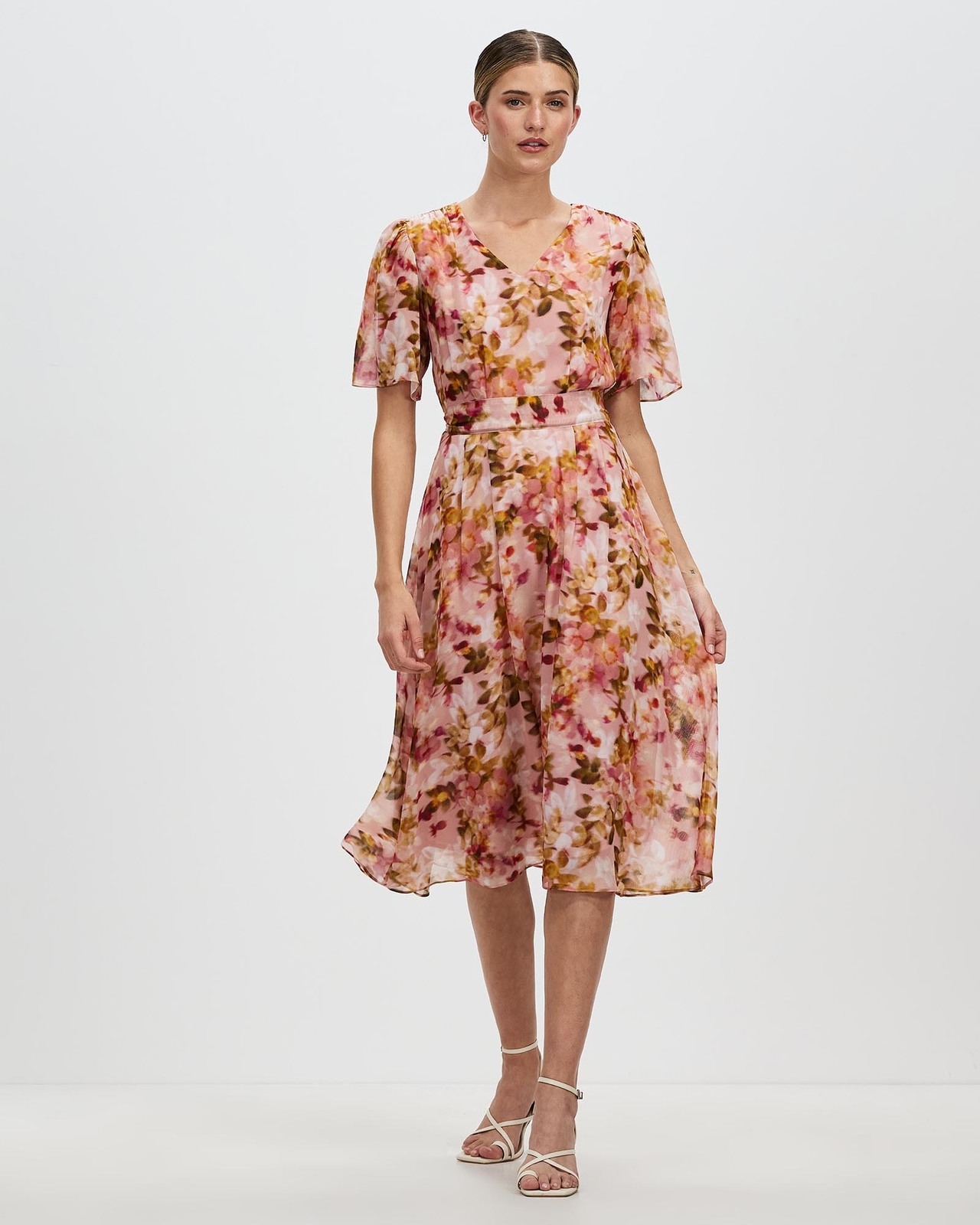 david lawrence silk dress David Lawrence Kodi Silk Dress