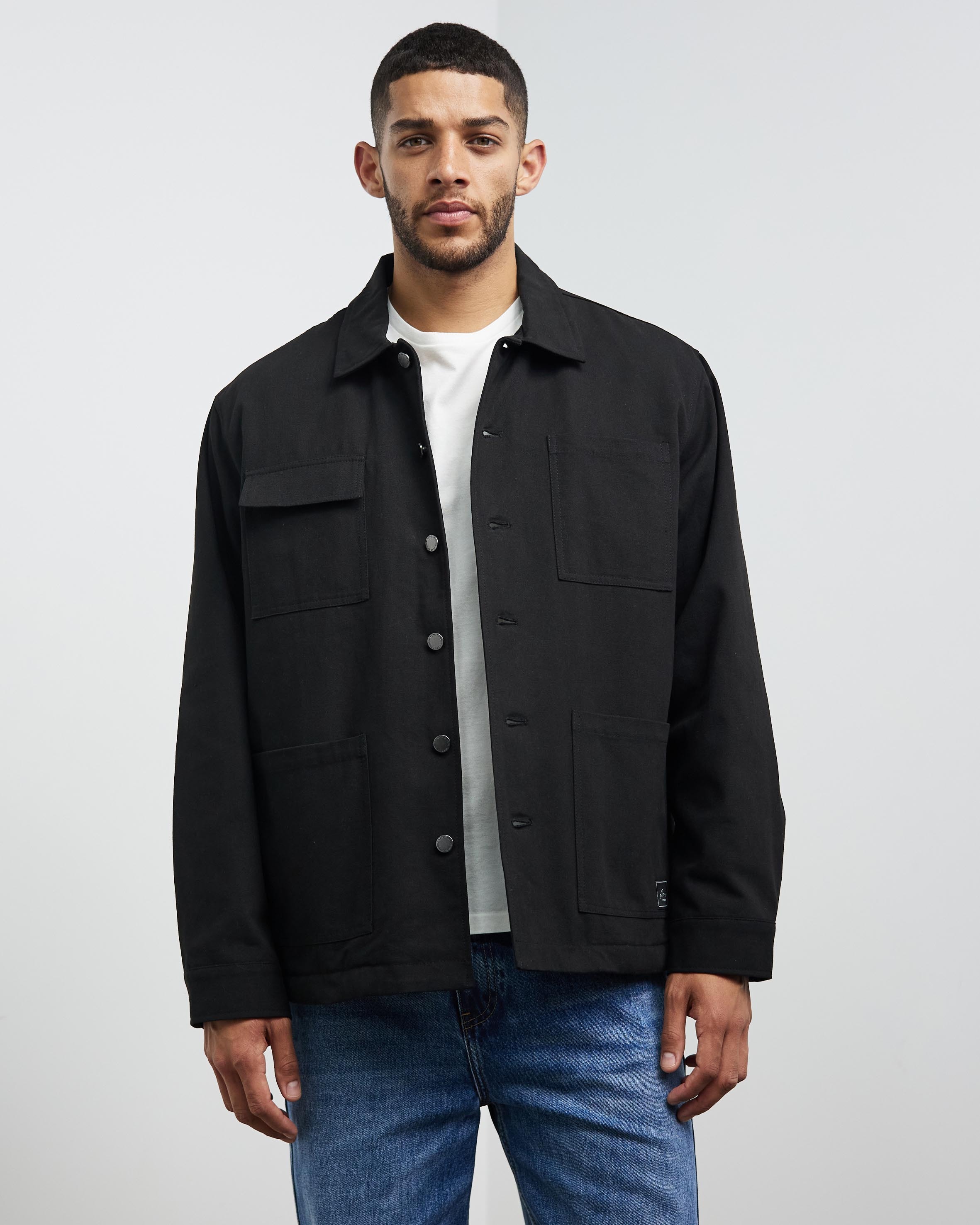 アエレ　aere sheer chambray half coat AirRobe - The easiest way to buy, sell and rent preloved designer