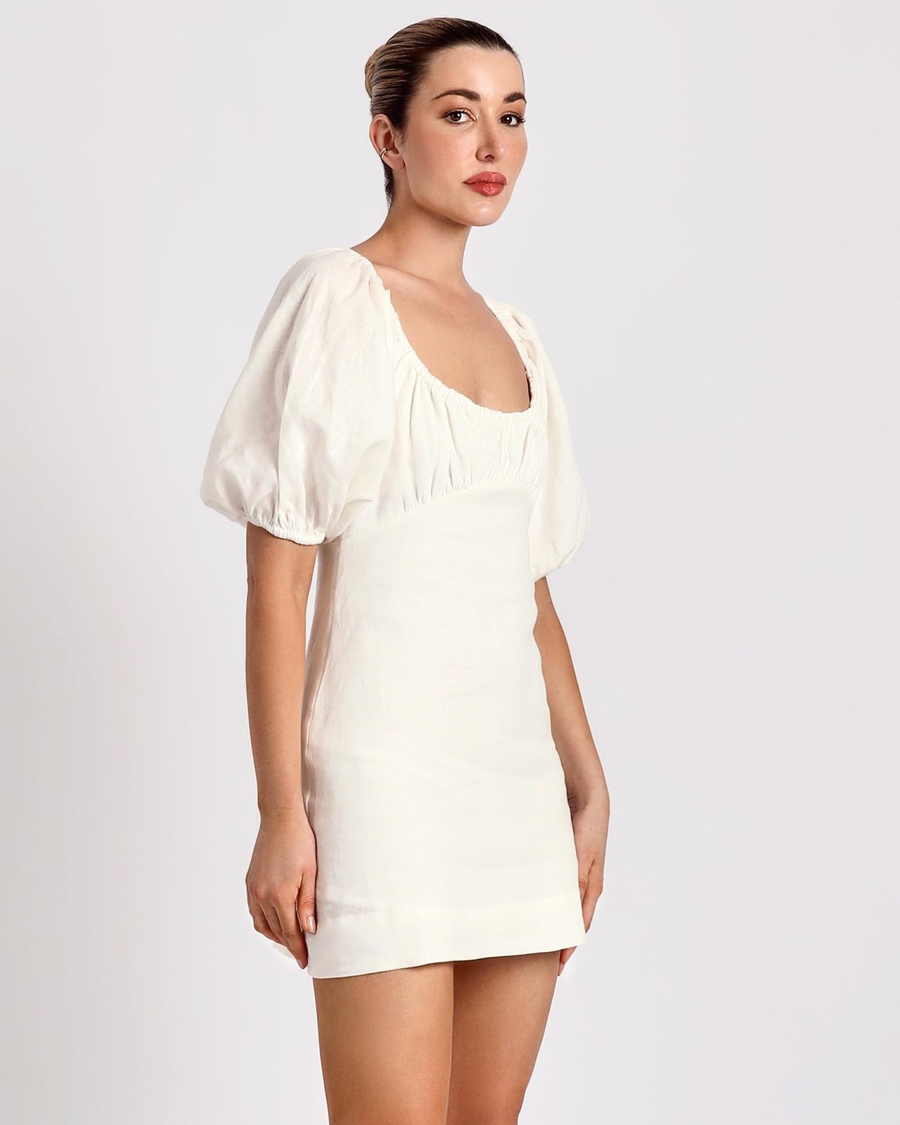 James Mini Dress