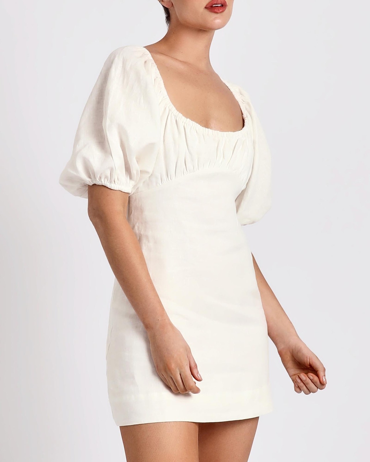 James Mini Dress