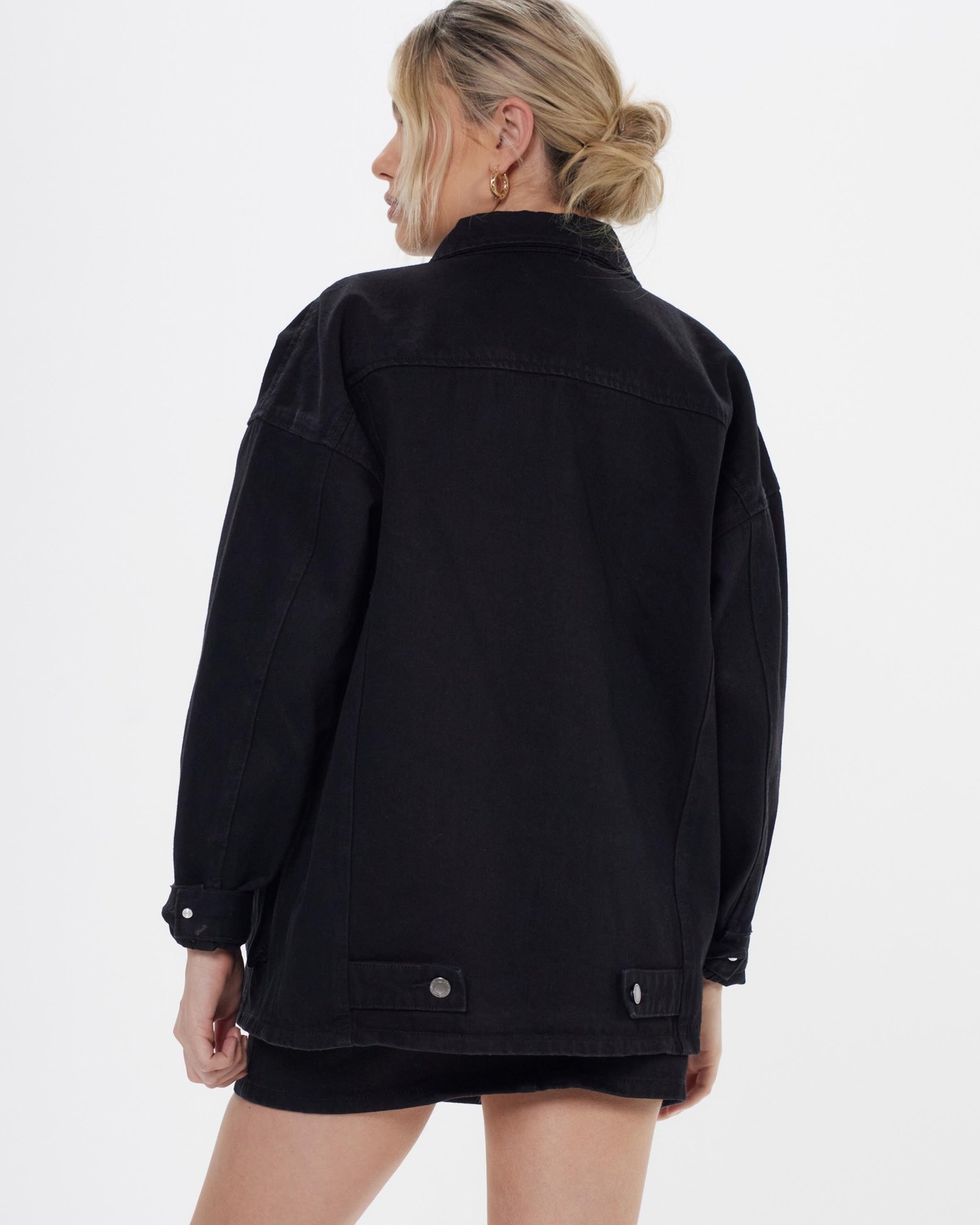 Sunset Girl Denim Overshirt