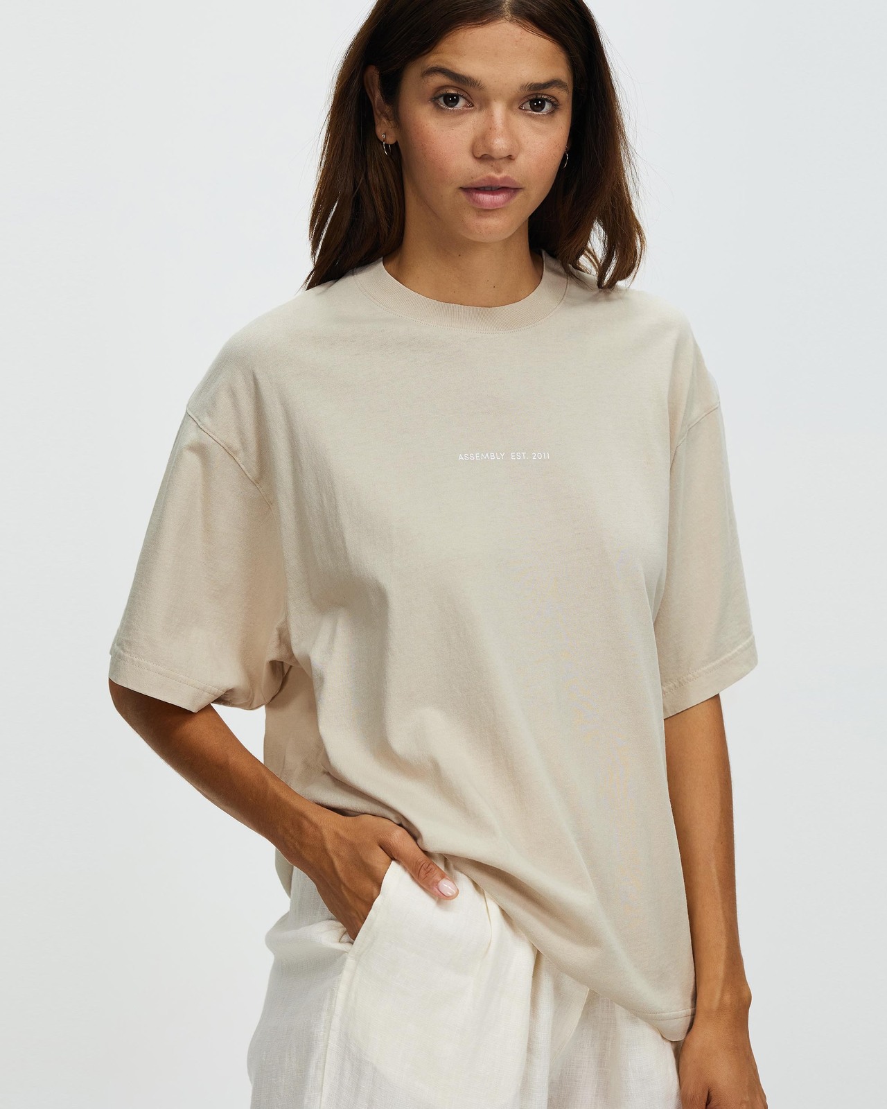 Established Logo tee