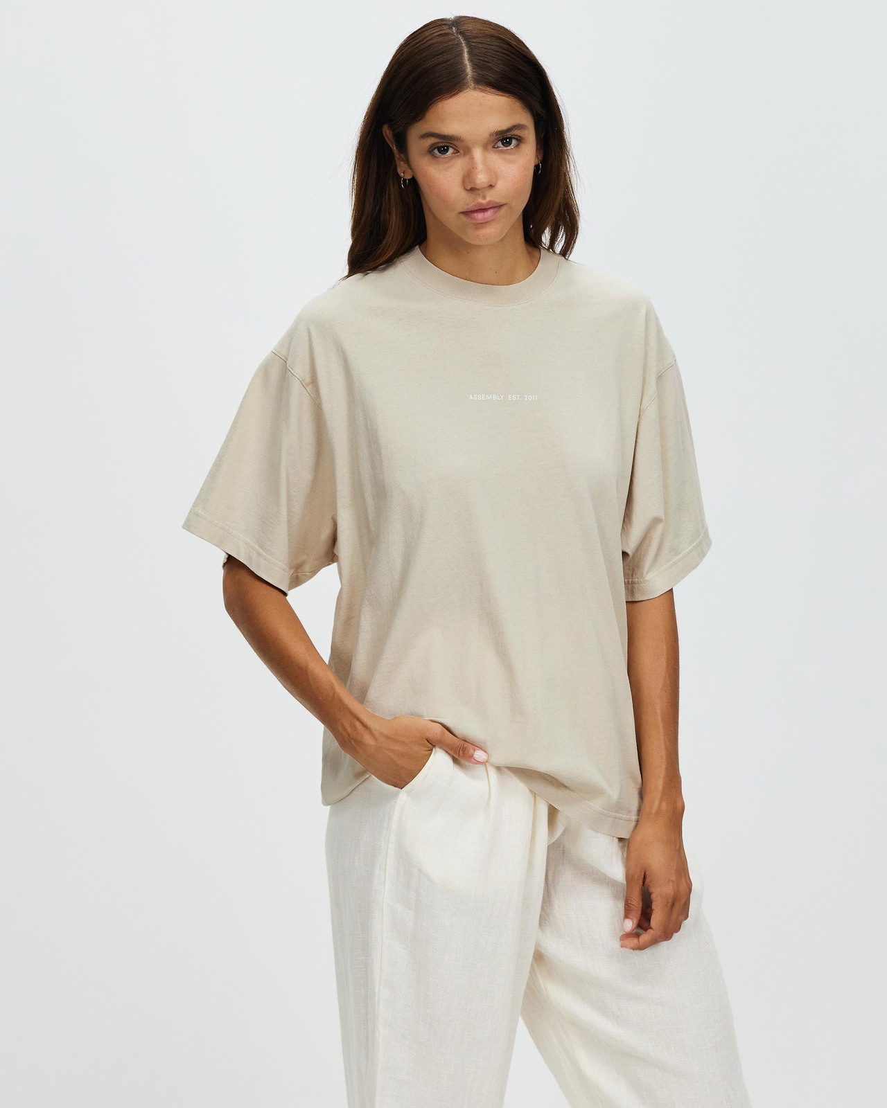 Established Logo tee