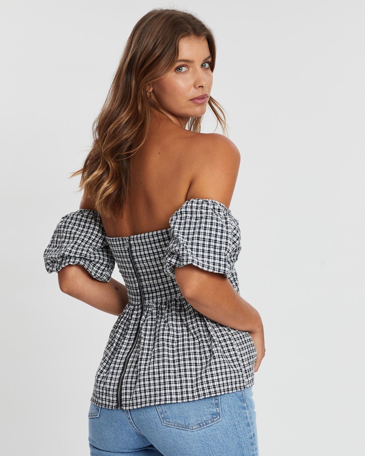 Suzie Off-Shoulder Top