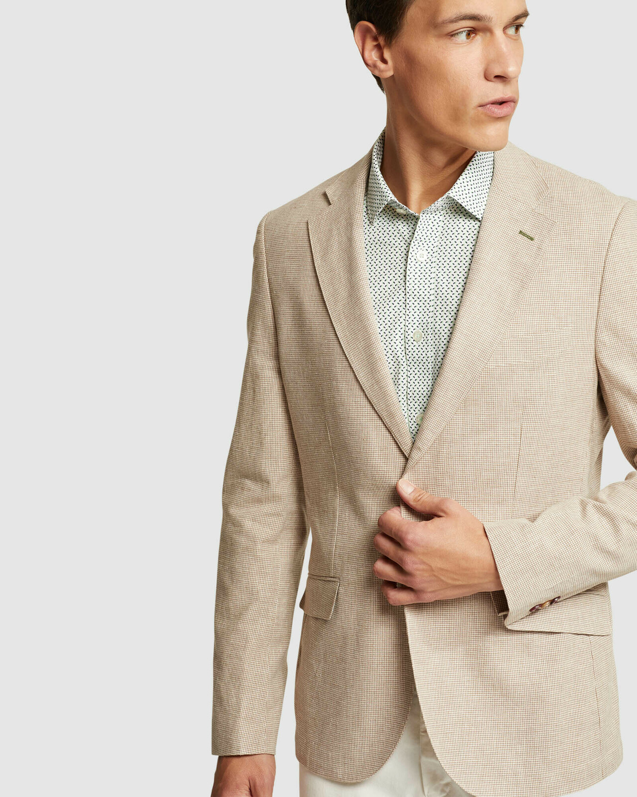 Milton Unlined Blazer