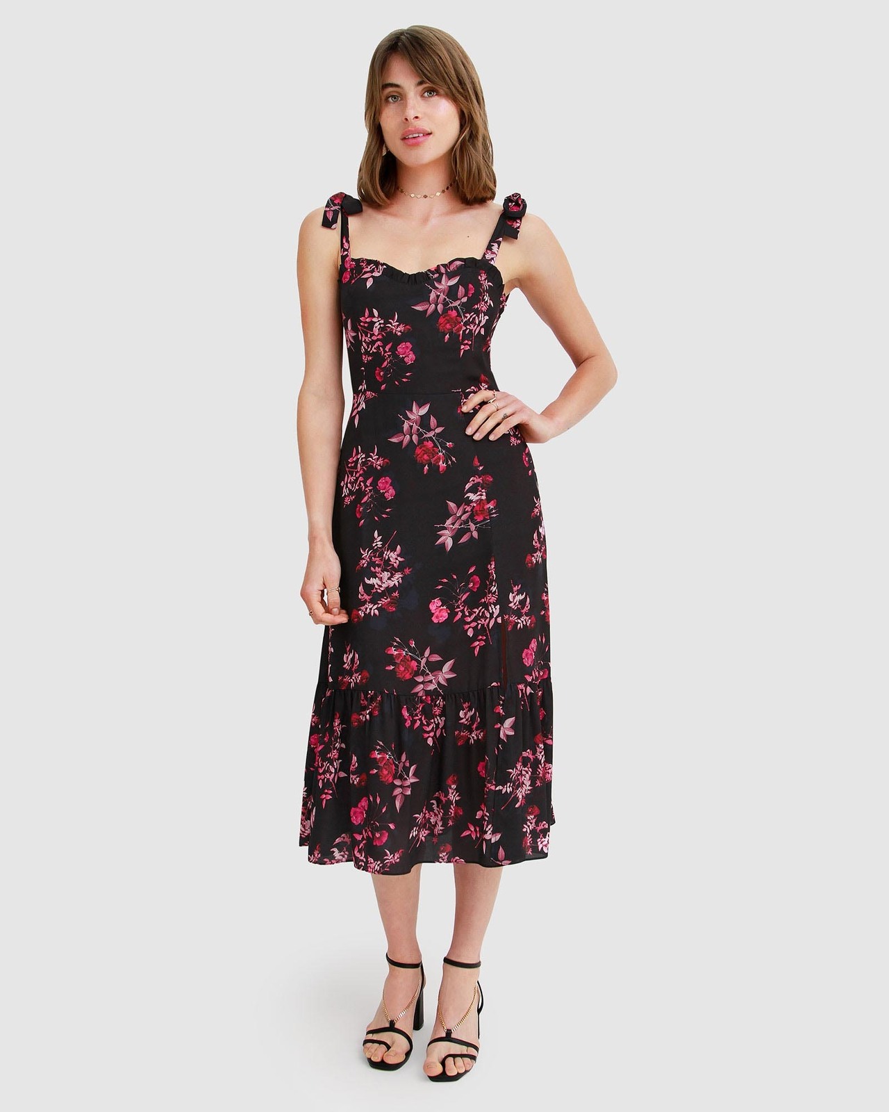 Summer Storm Midi Dress