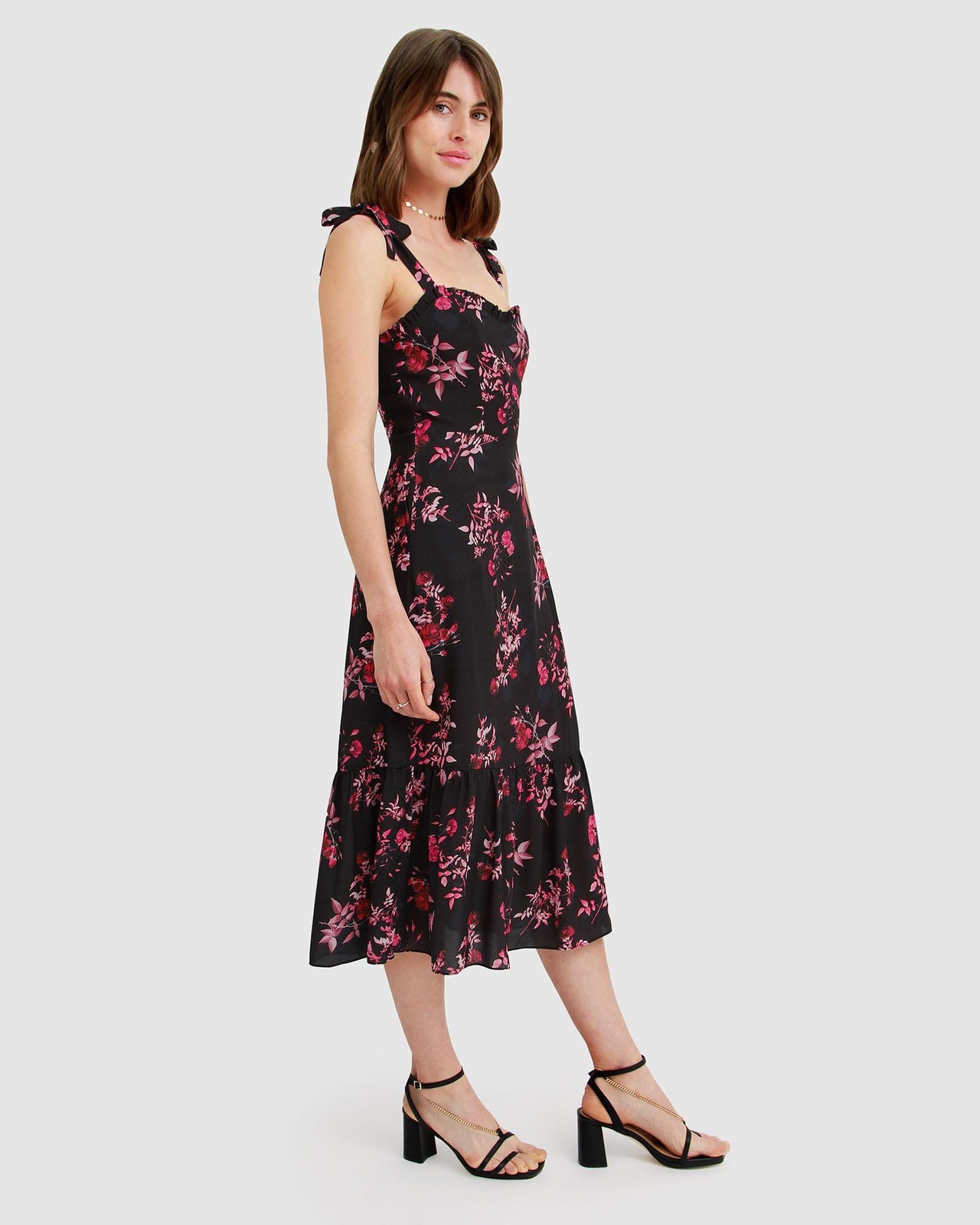 Summer Storm Midi Dress