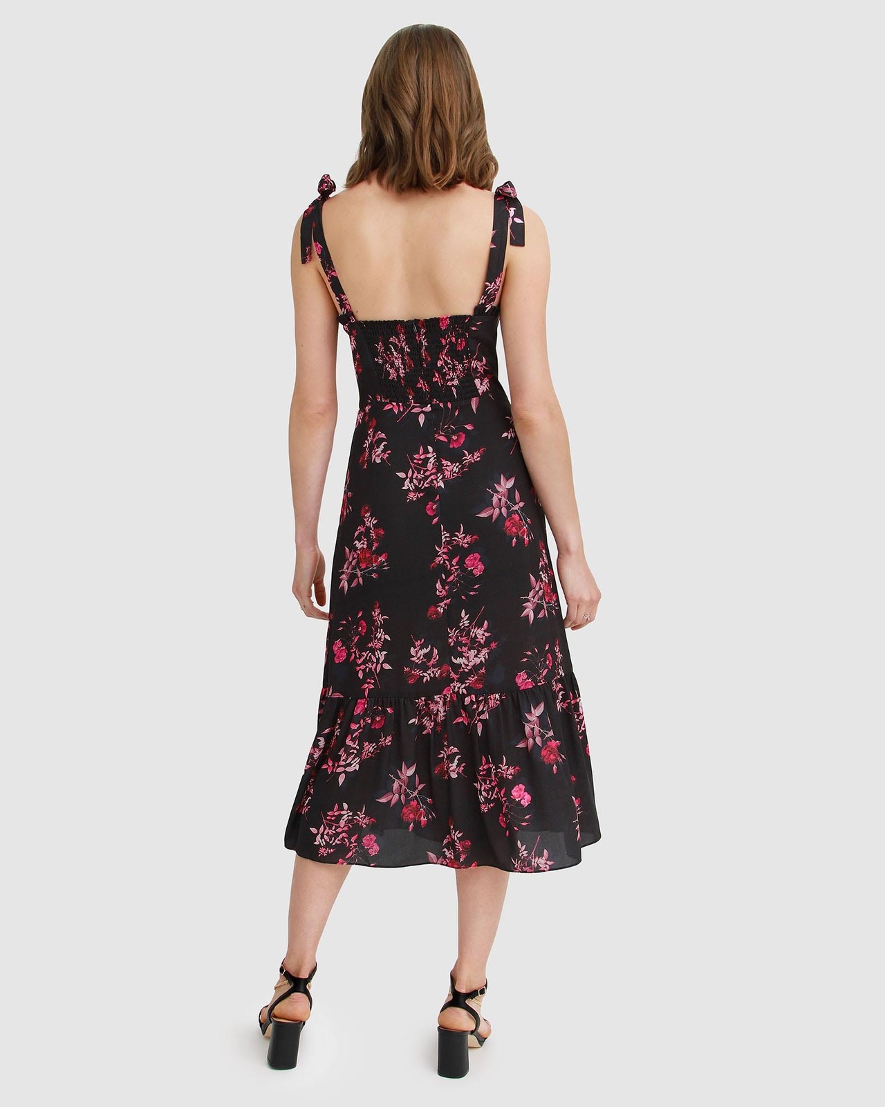 Summer Storm Midi Dress