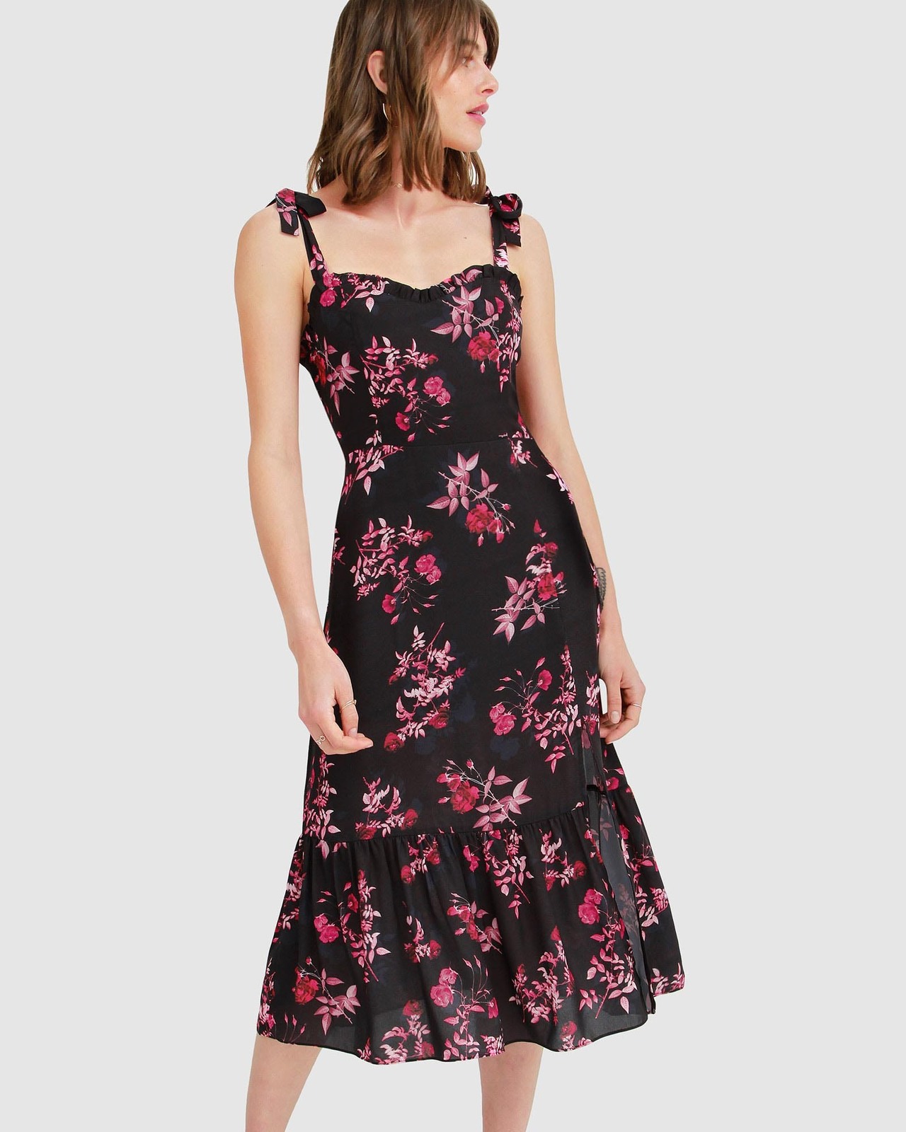 Summer Storm Midi Dress
