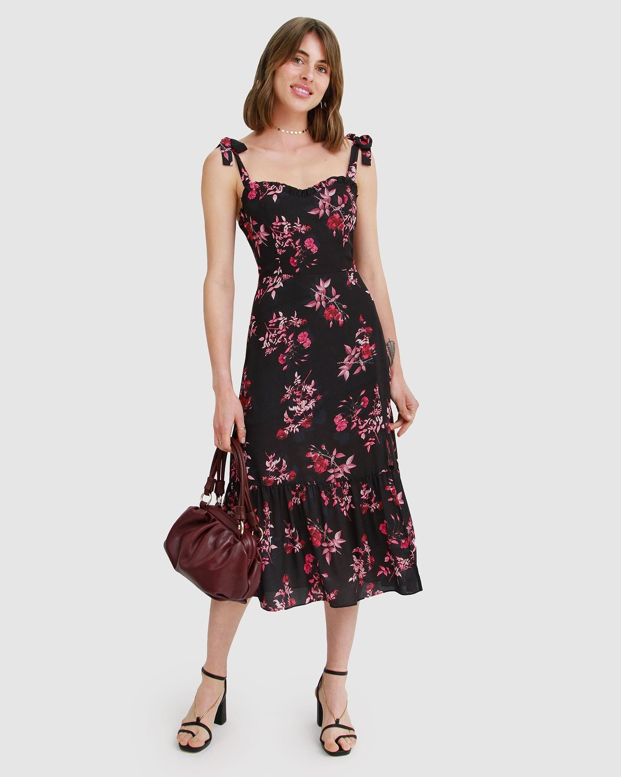 Summer Storm Midi Dress