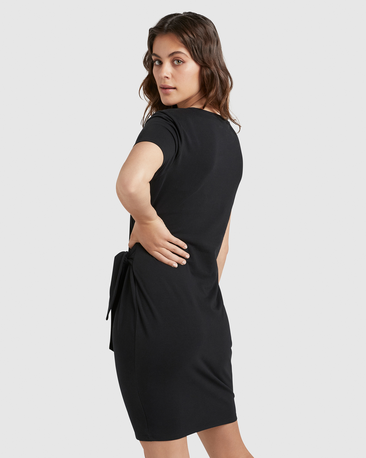 french connection jersey dress Wrap TTIT_Viscosa