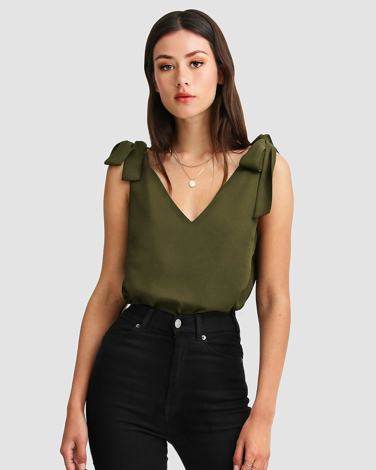 Feel For You V-Neck Top