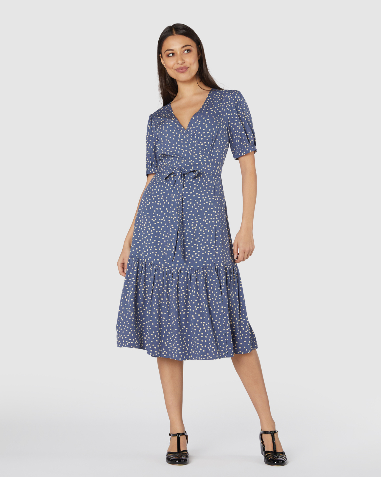 princess highway wrap dress Dolly Spot Wrap Dress  Princess Highway