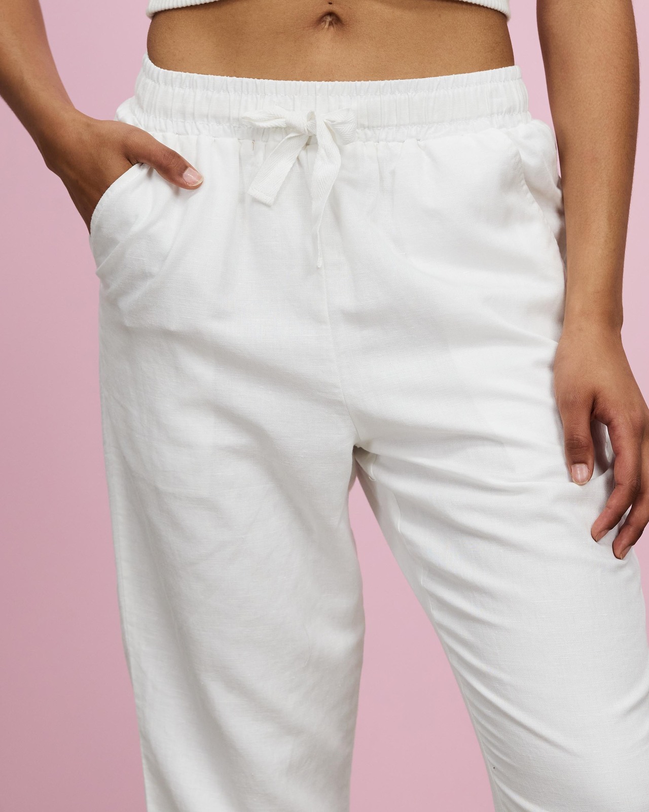 Nude Classic Linen Pants