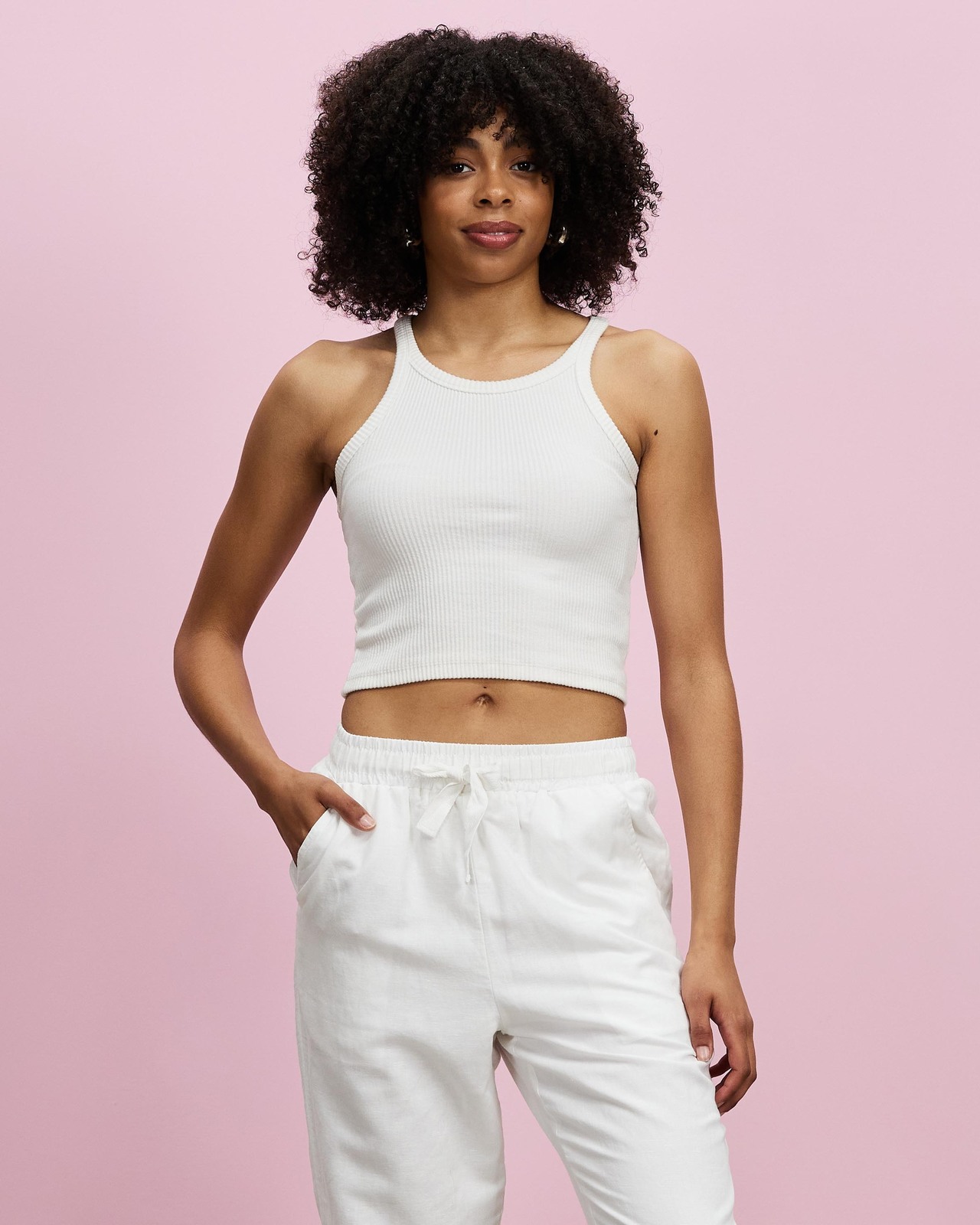 Nude Classic Linen Pants