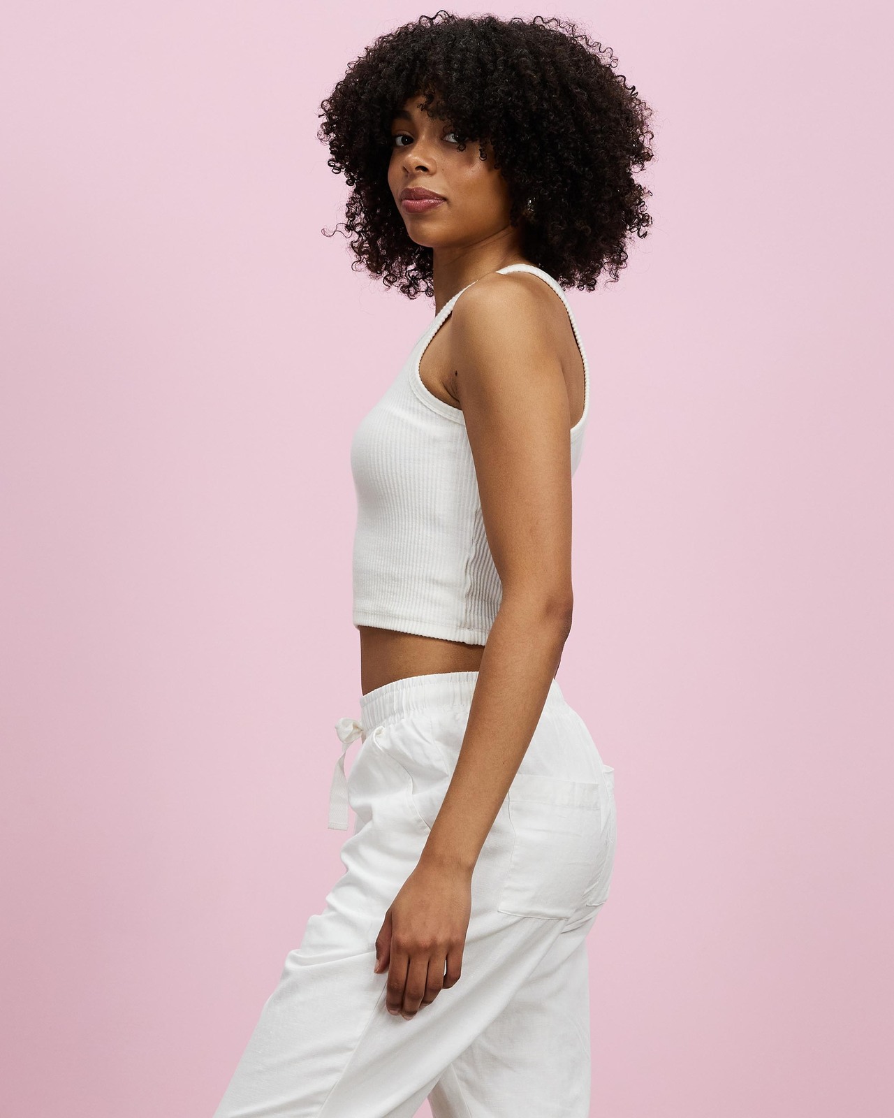 Nude Classic Linen Pants