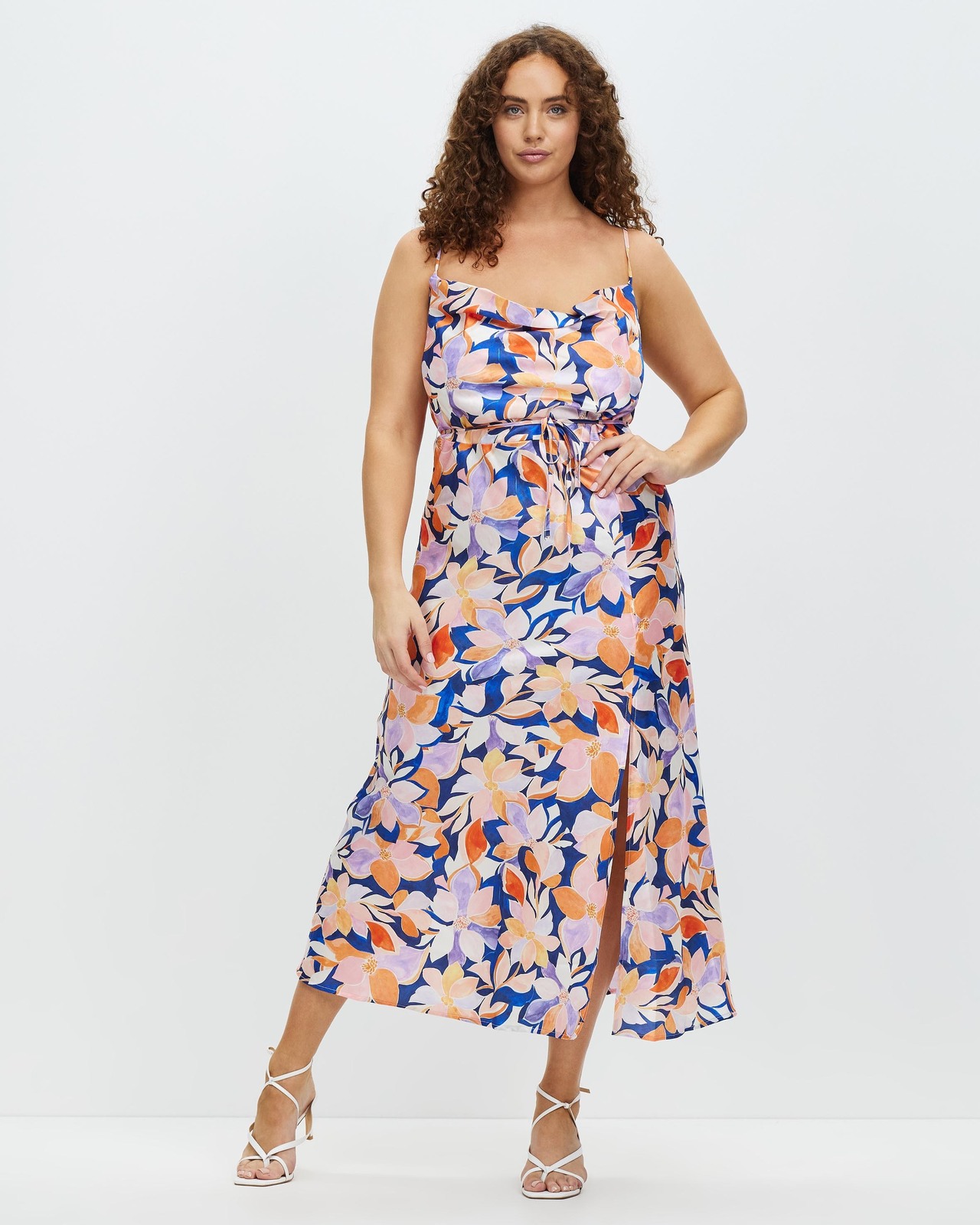 Esme Midi Slip Dress