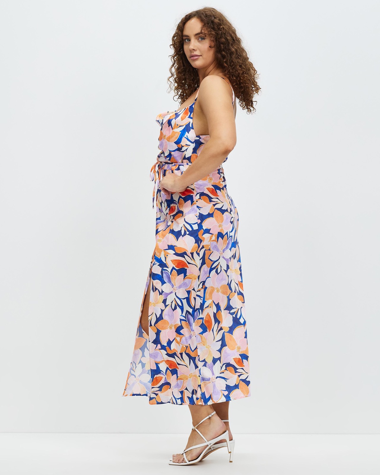 Esme Midi Slip Dress