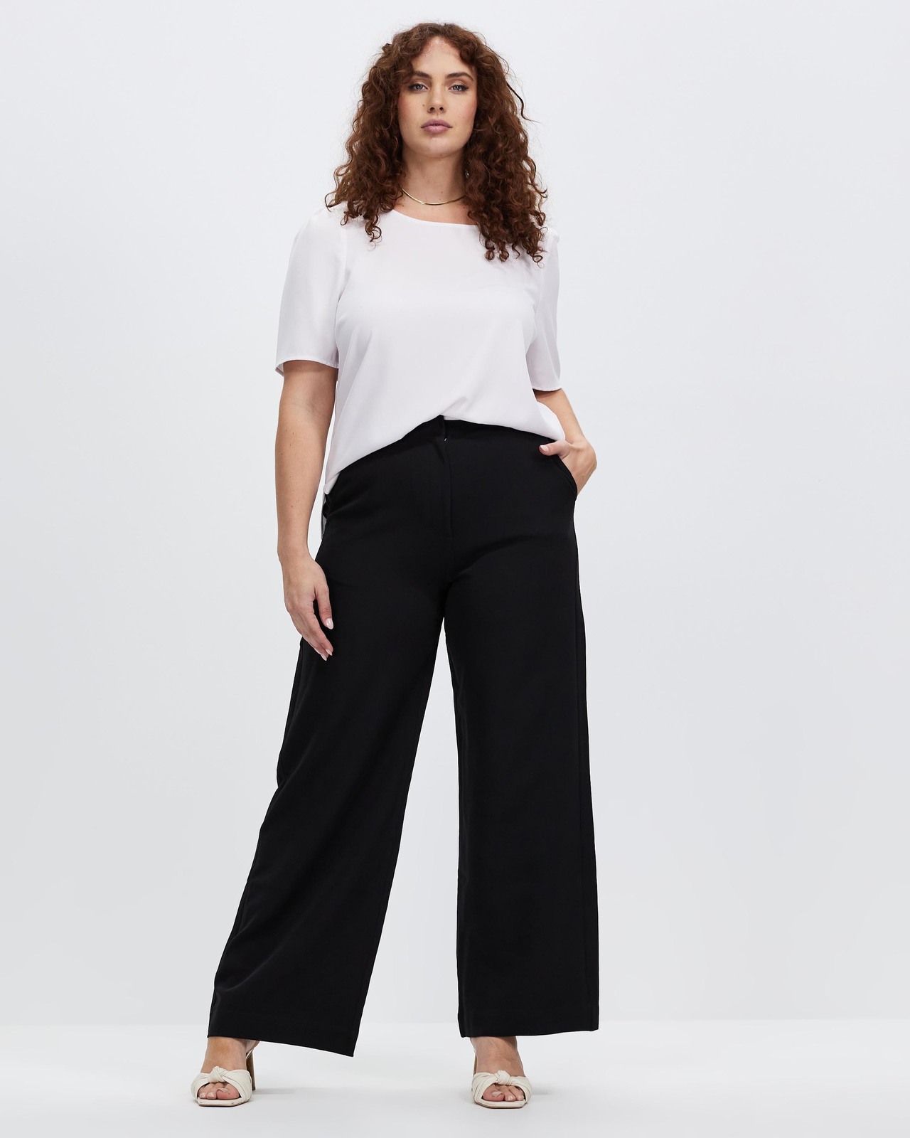 Adele Wide Leg Pants
