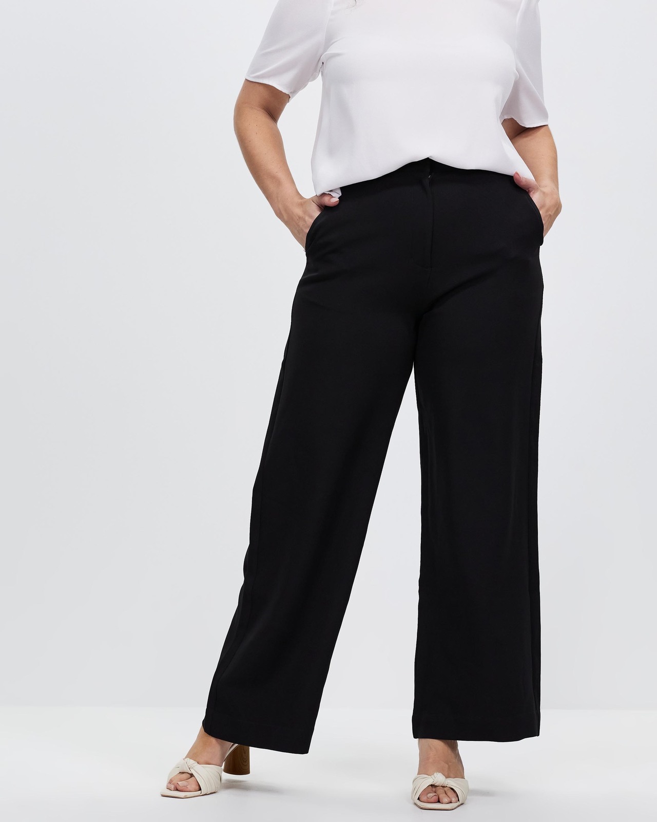 Adele Wide Leg Pants